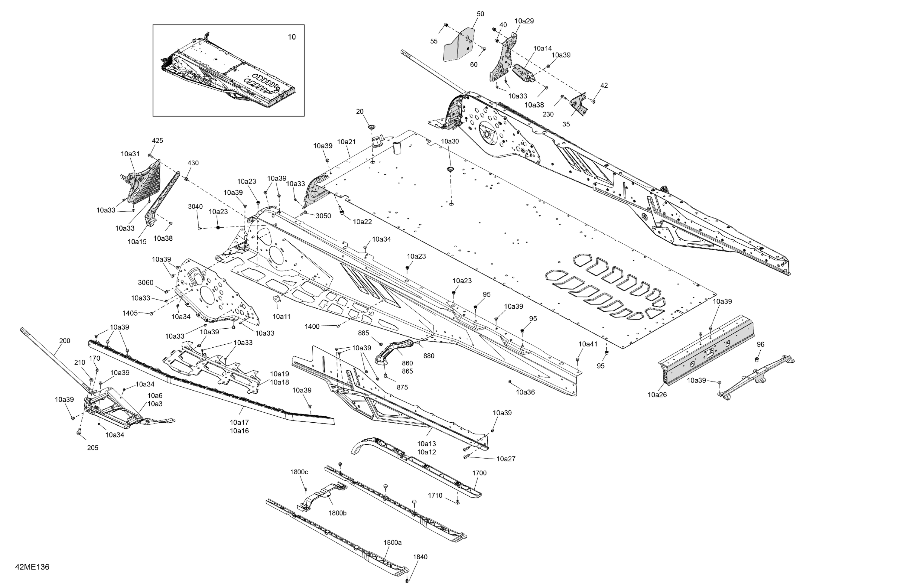 Frame - System - Rear Section