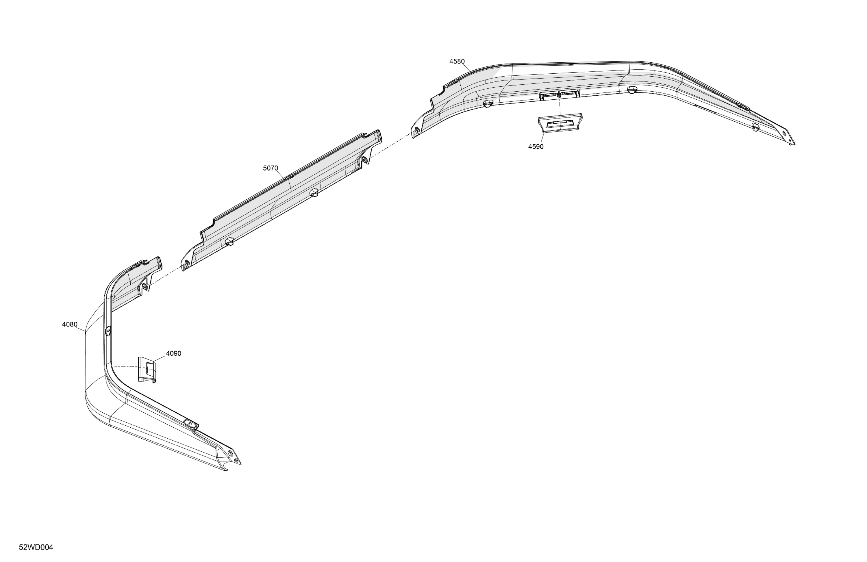 GUARD RAILS - Trim