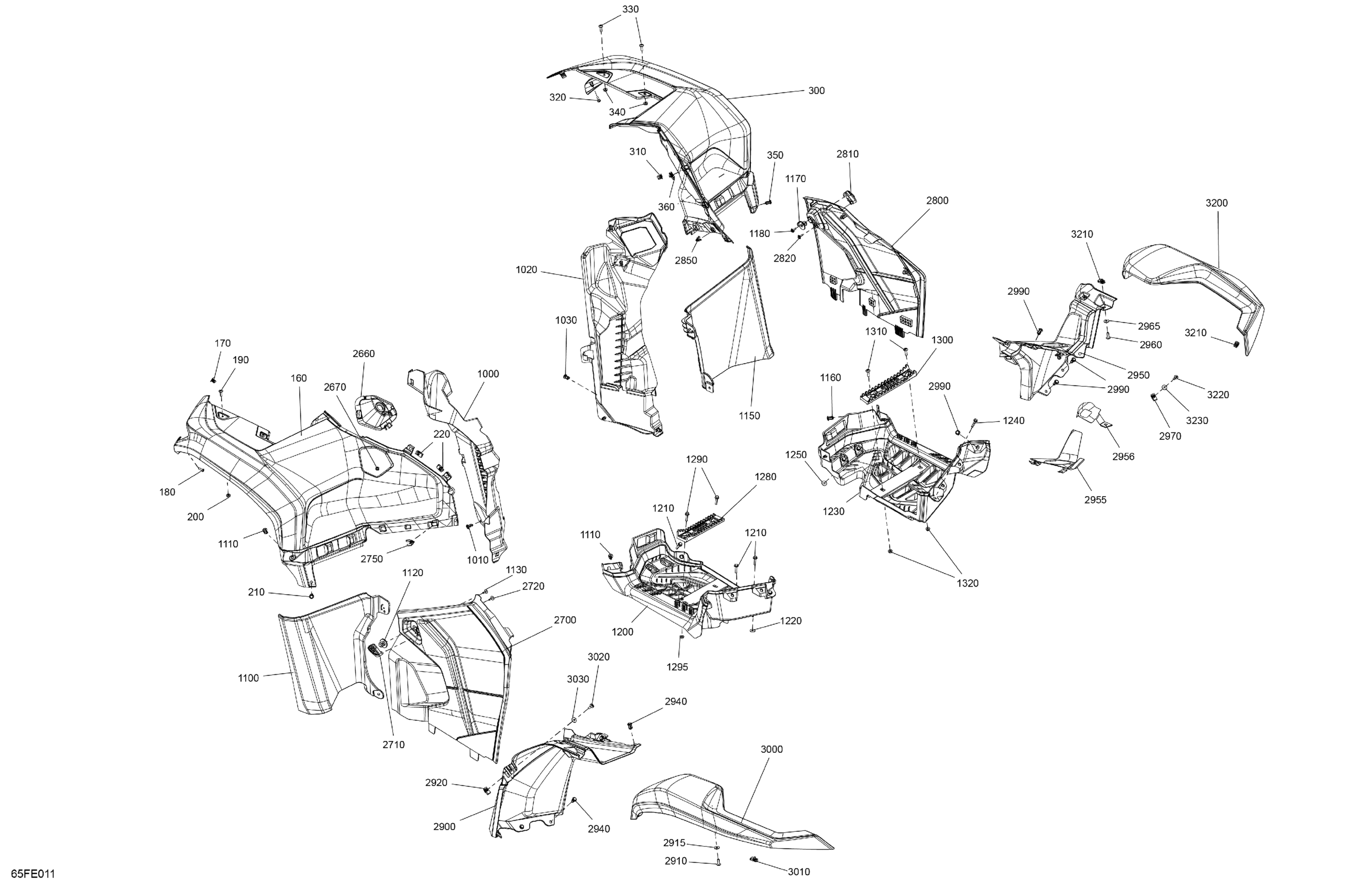 Body - Fender Kit