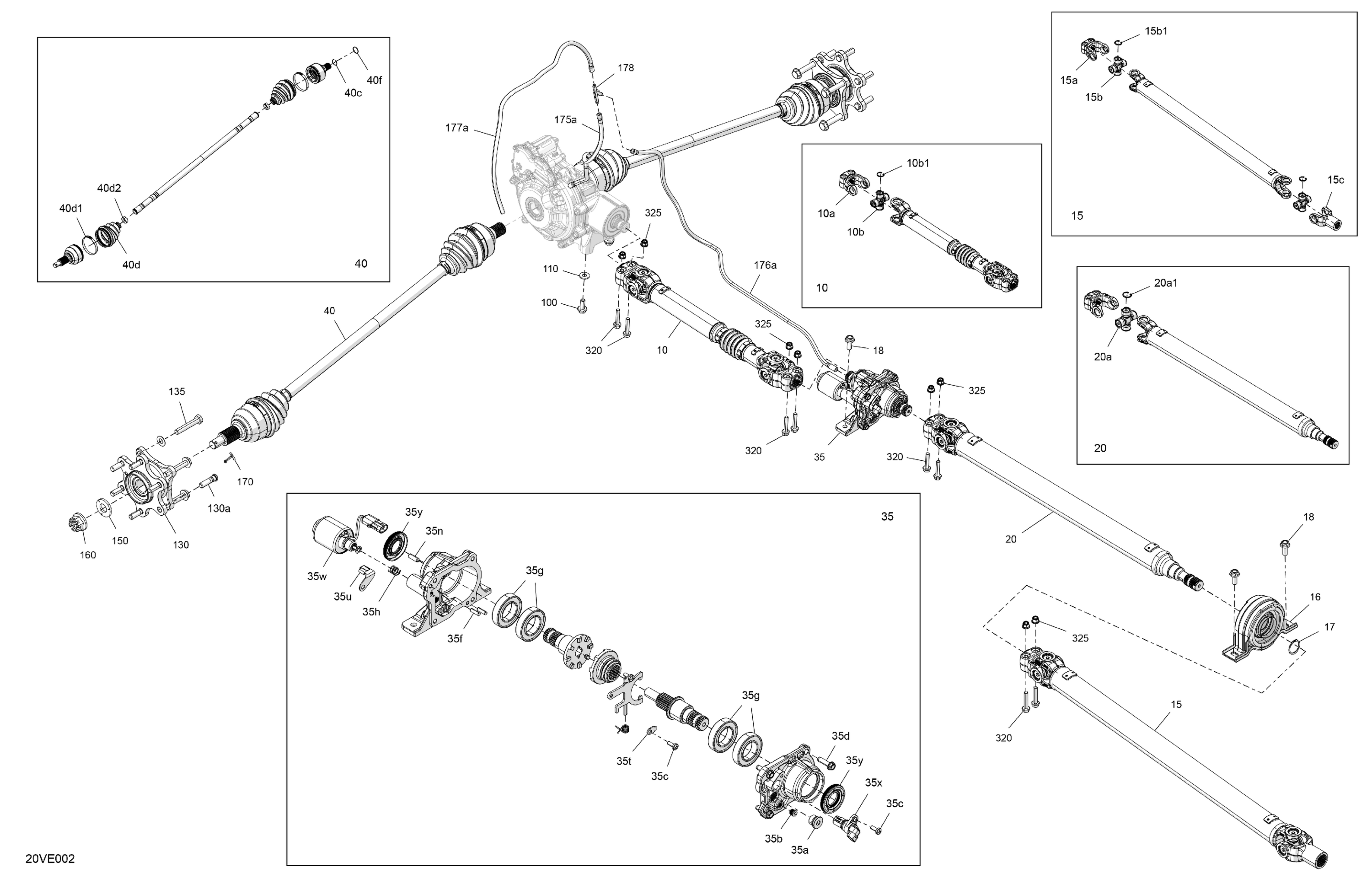 Drive - Front - Common Parts