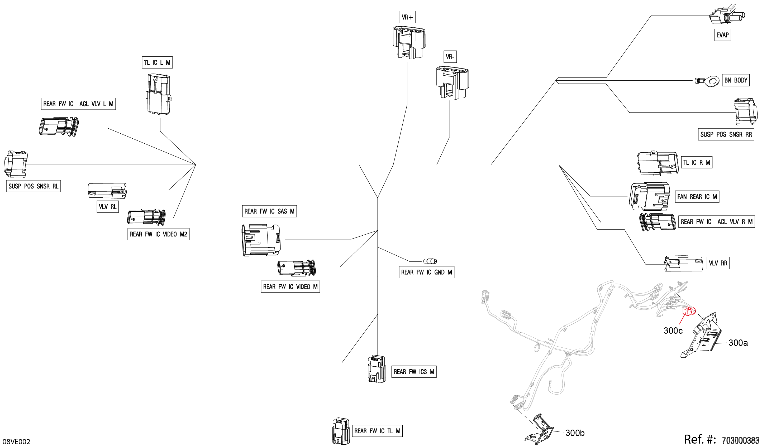 Electric - Junction Wiring Harness