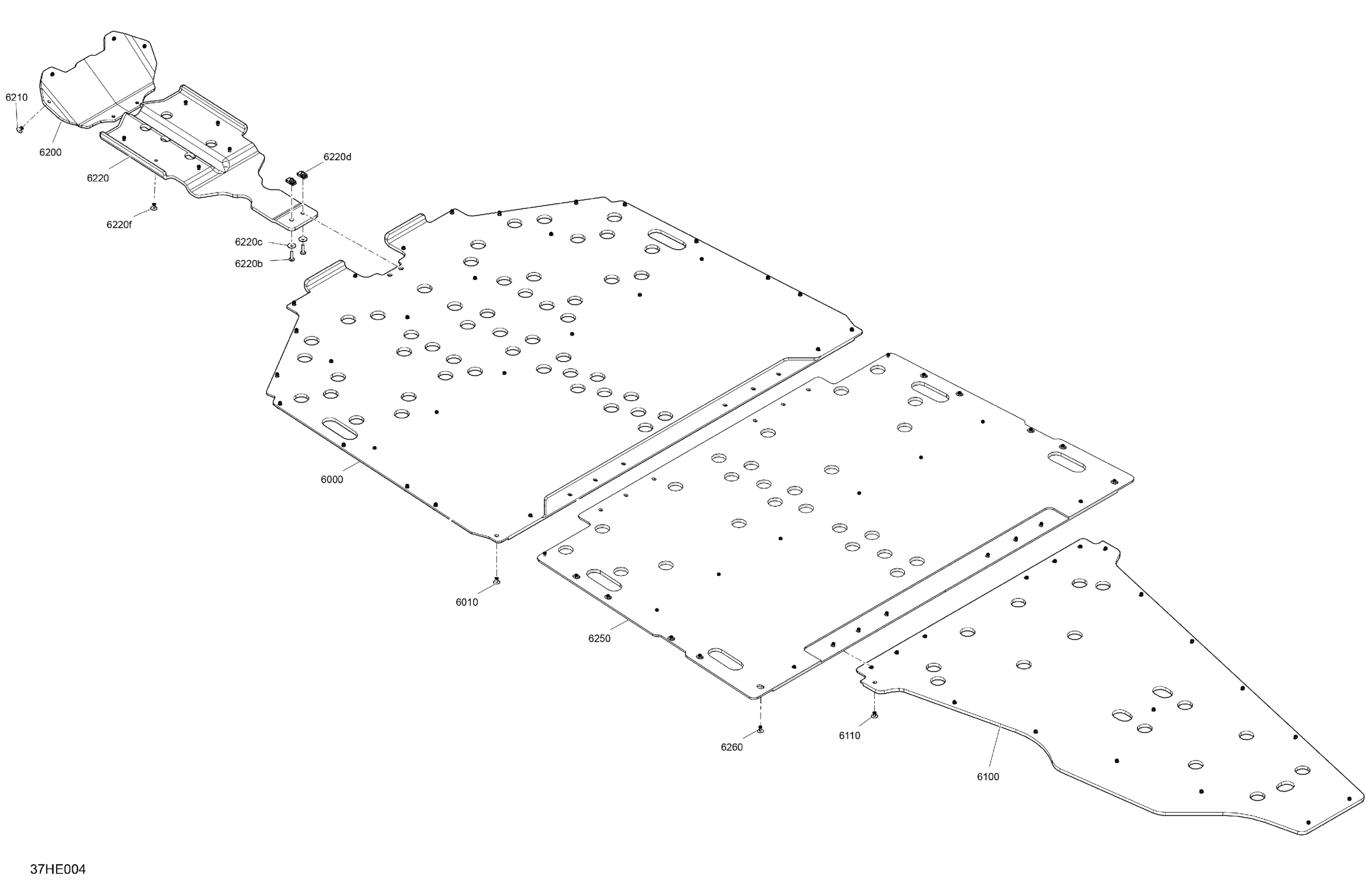 Body - Skid Plate