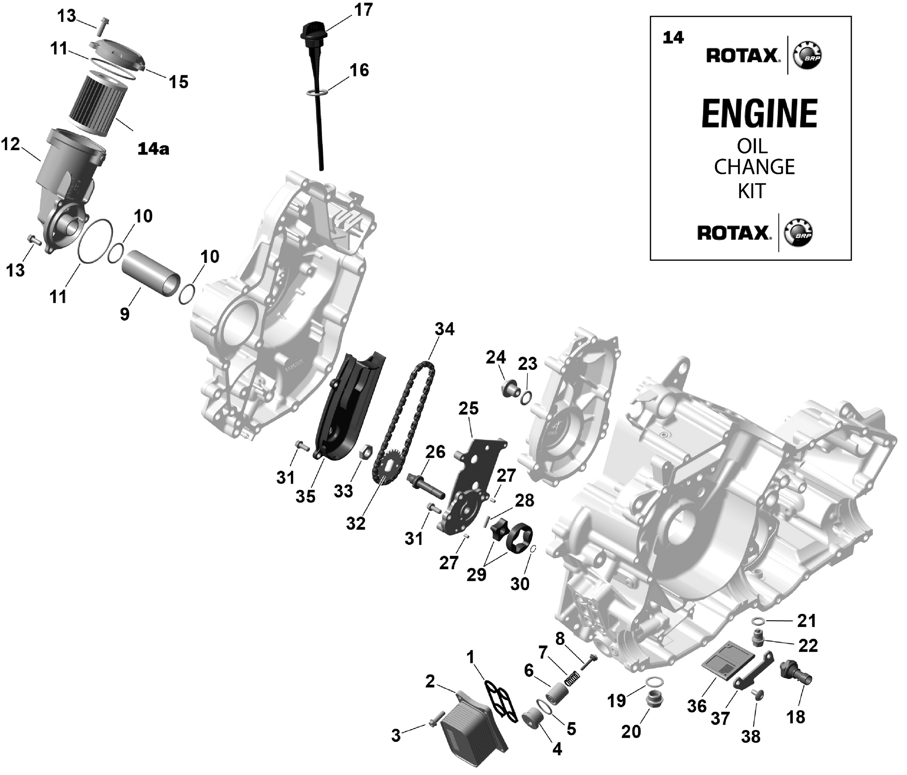 ROTAX - Engine Lubrication