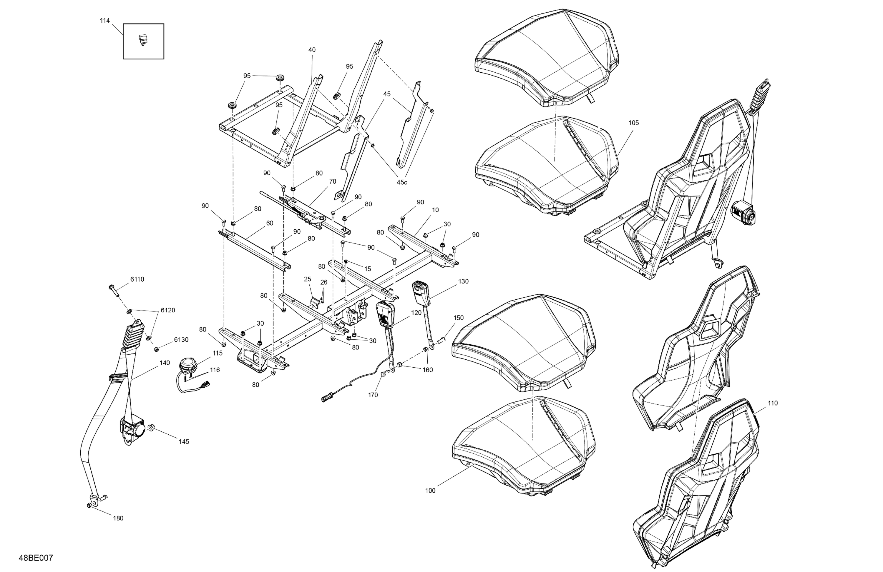 Body - Seat