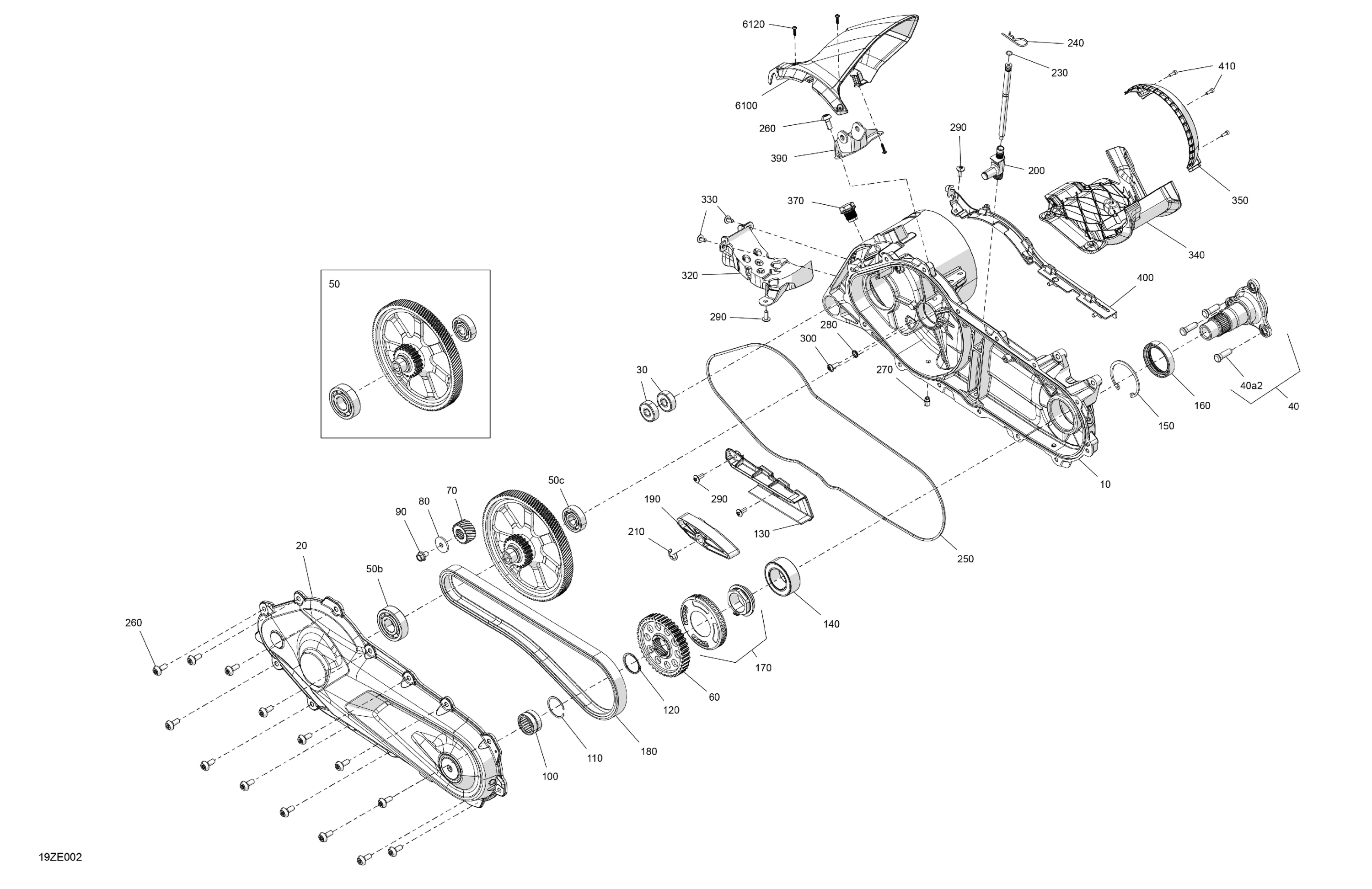 Drive - Rear - Common Parts