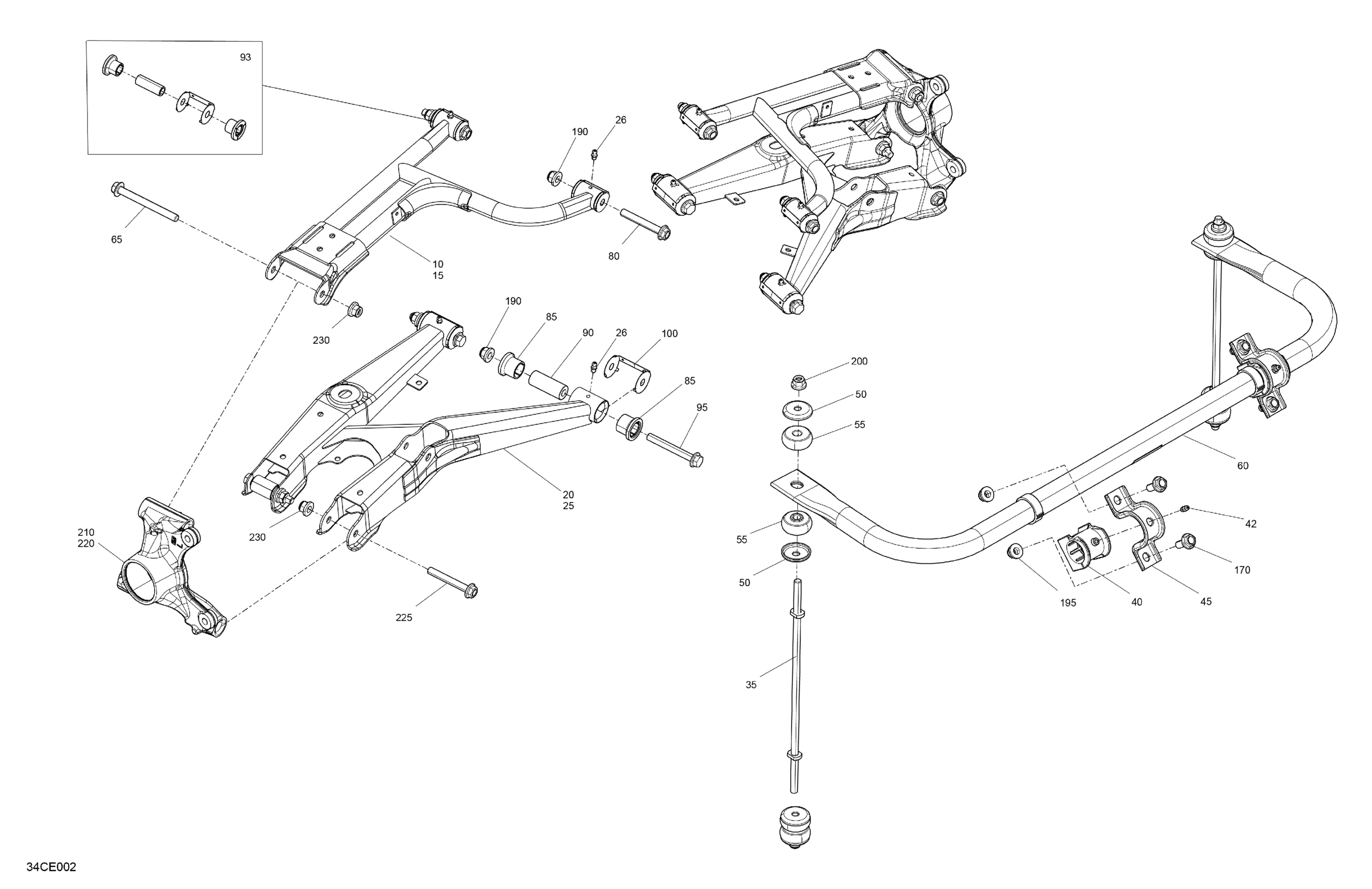 Suspension - Rear Components