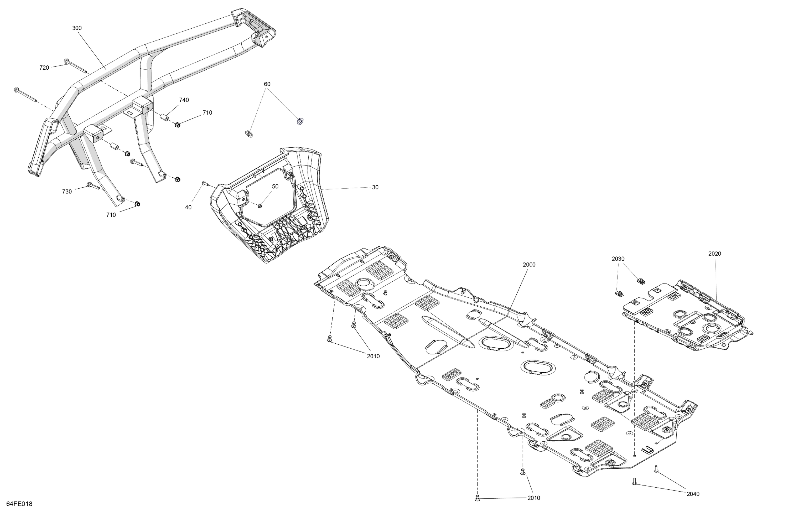 Body - Skid Plate and Bumper