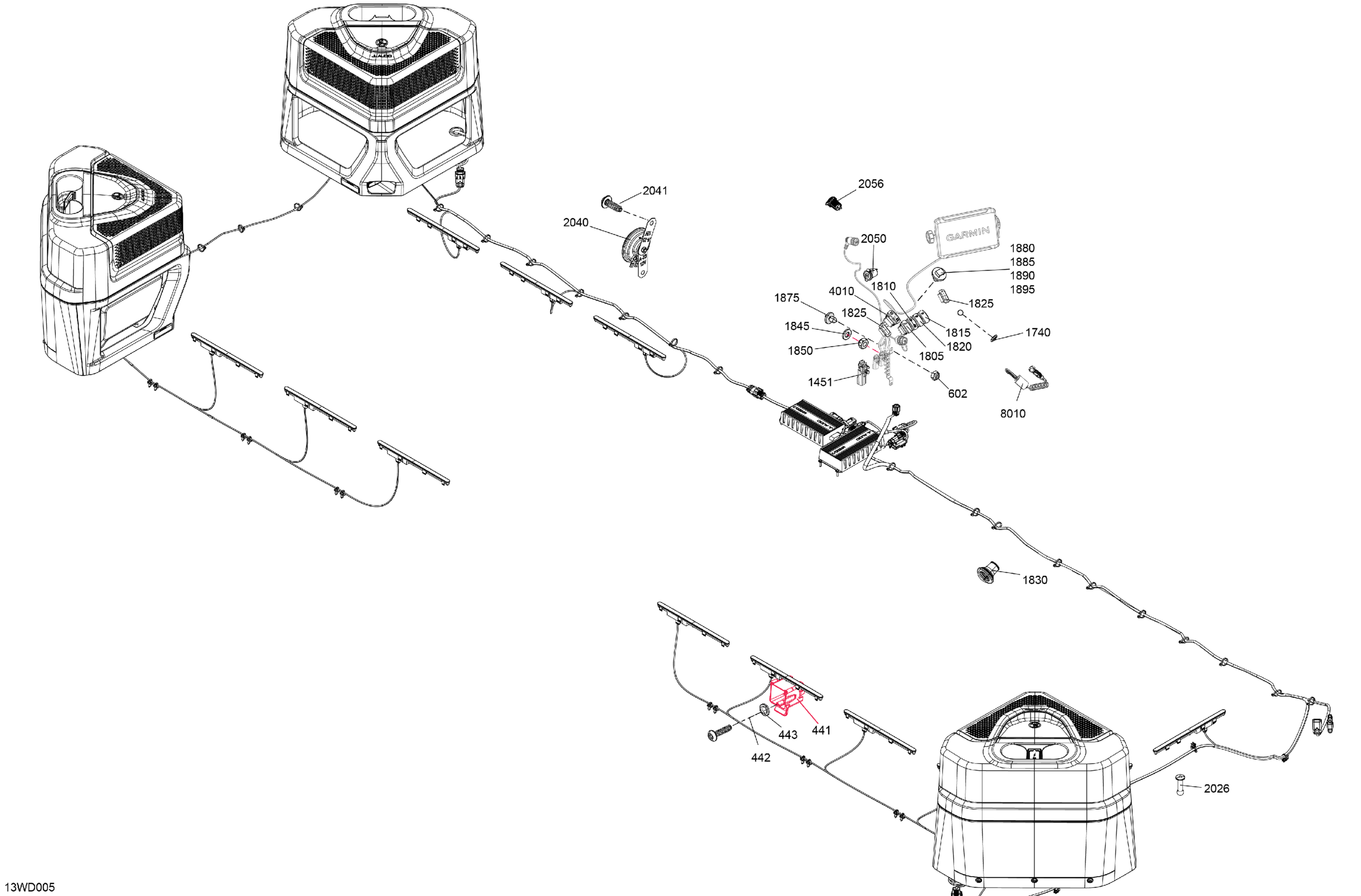 MECHANICS - Electric - Upper Section