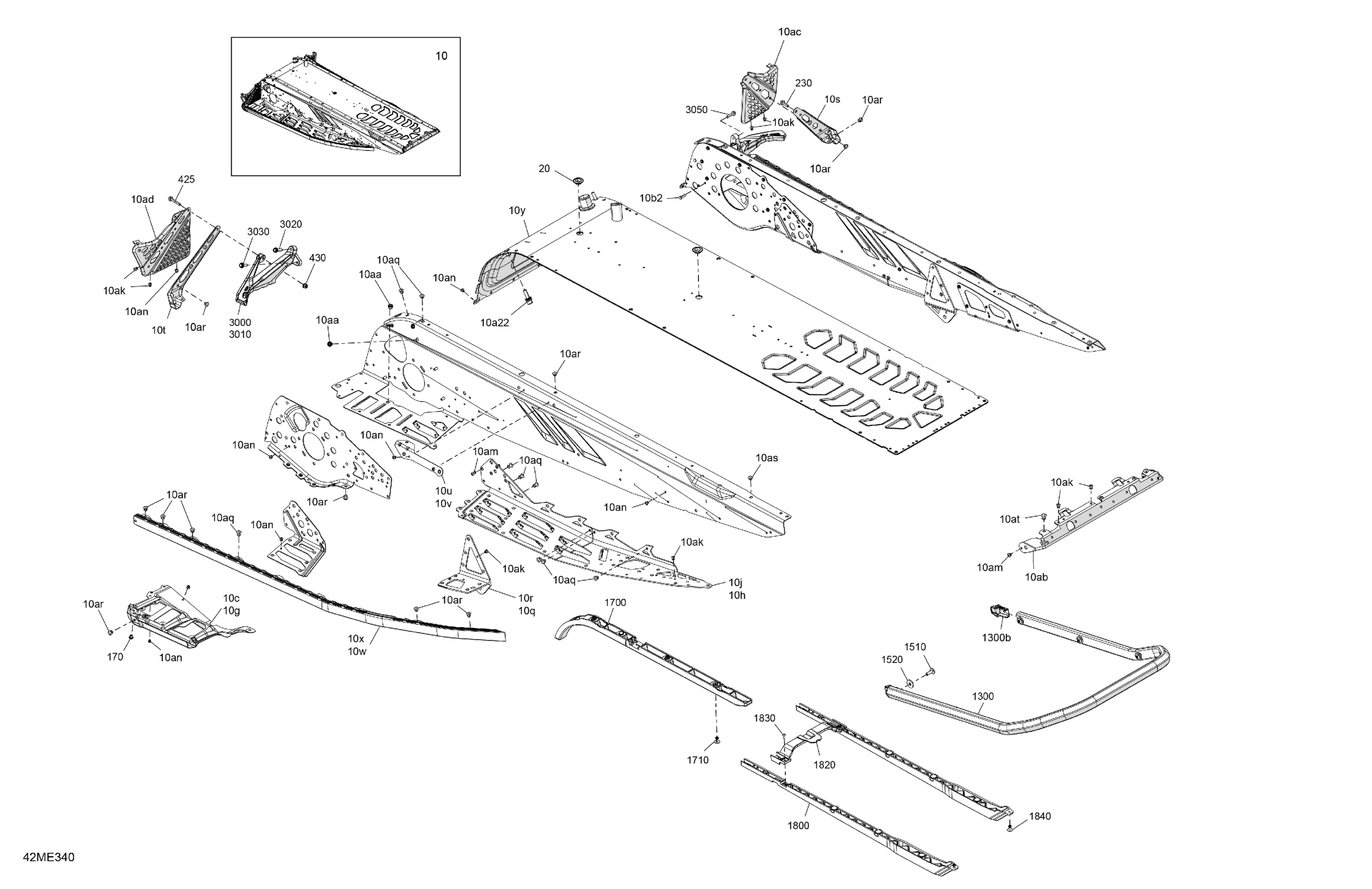 Frame - System - Rear Section