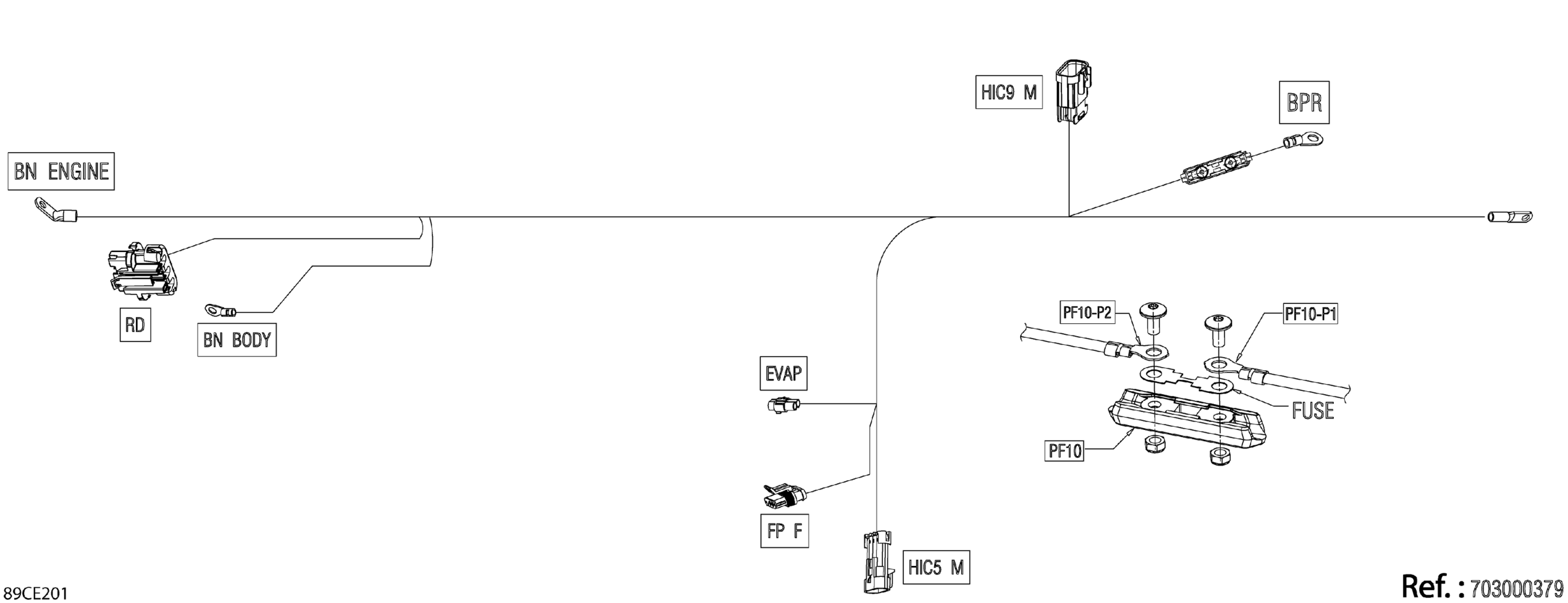 Electric -  Voltage Regulator Wiring