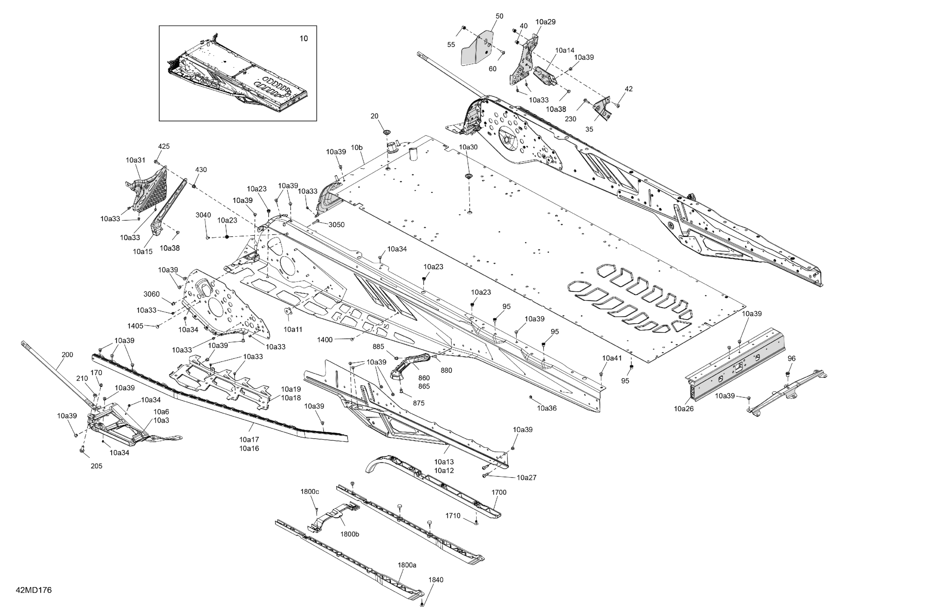 Frame - System - Rear Section