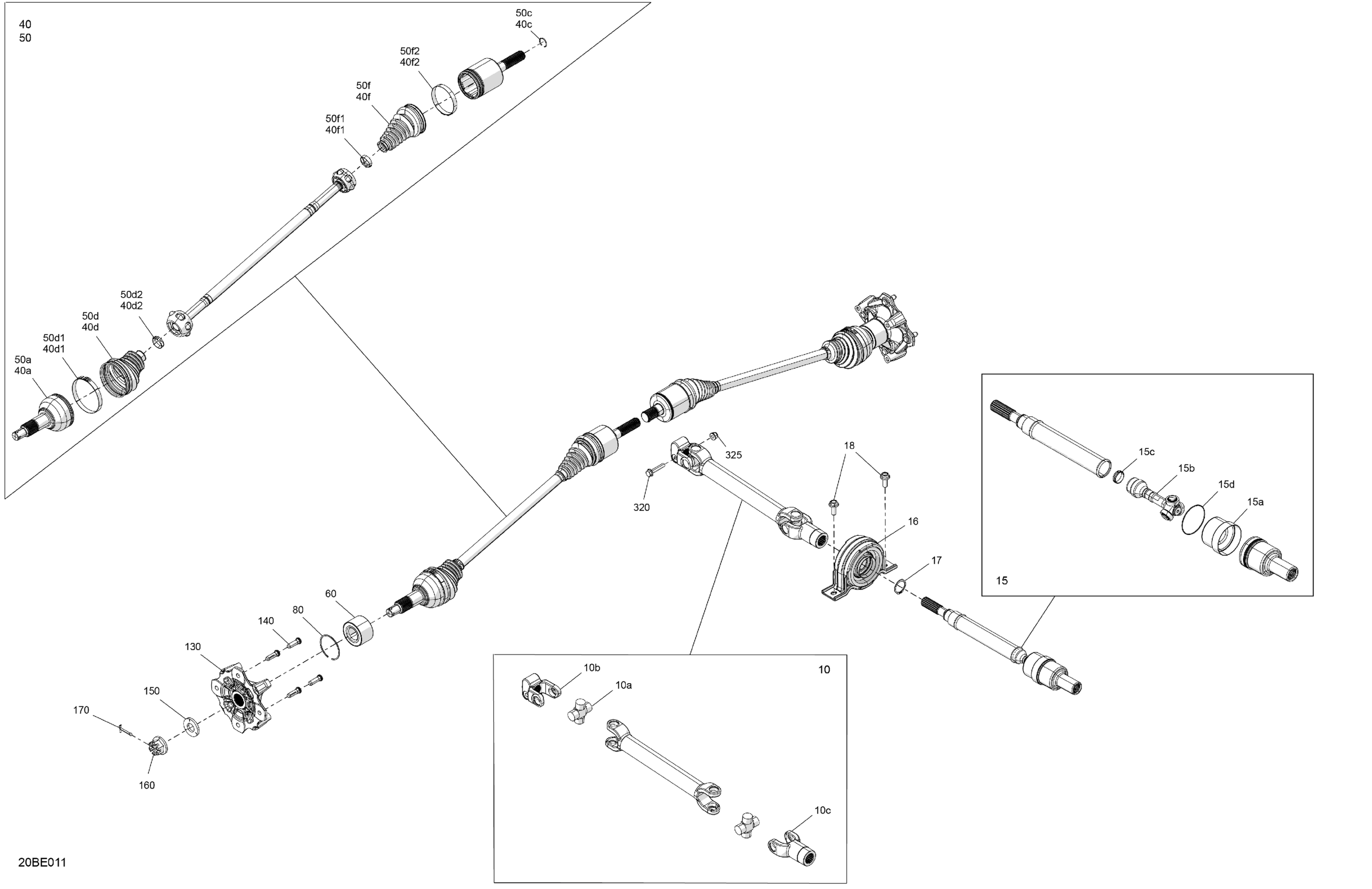 Drive - Front - Common Parts