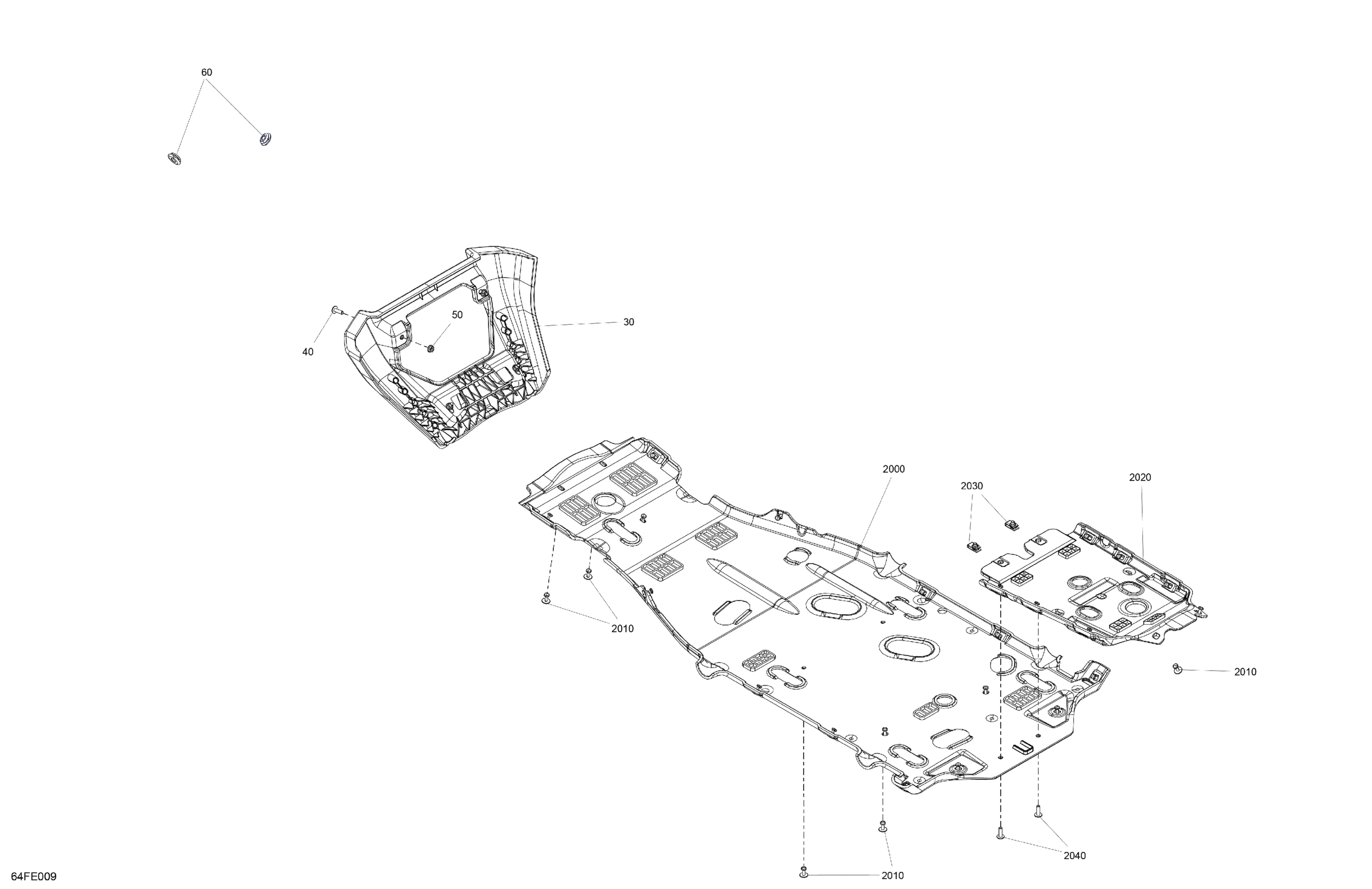 Body - Skid Plate and Bumper