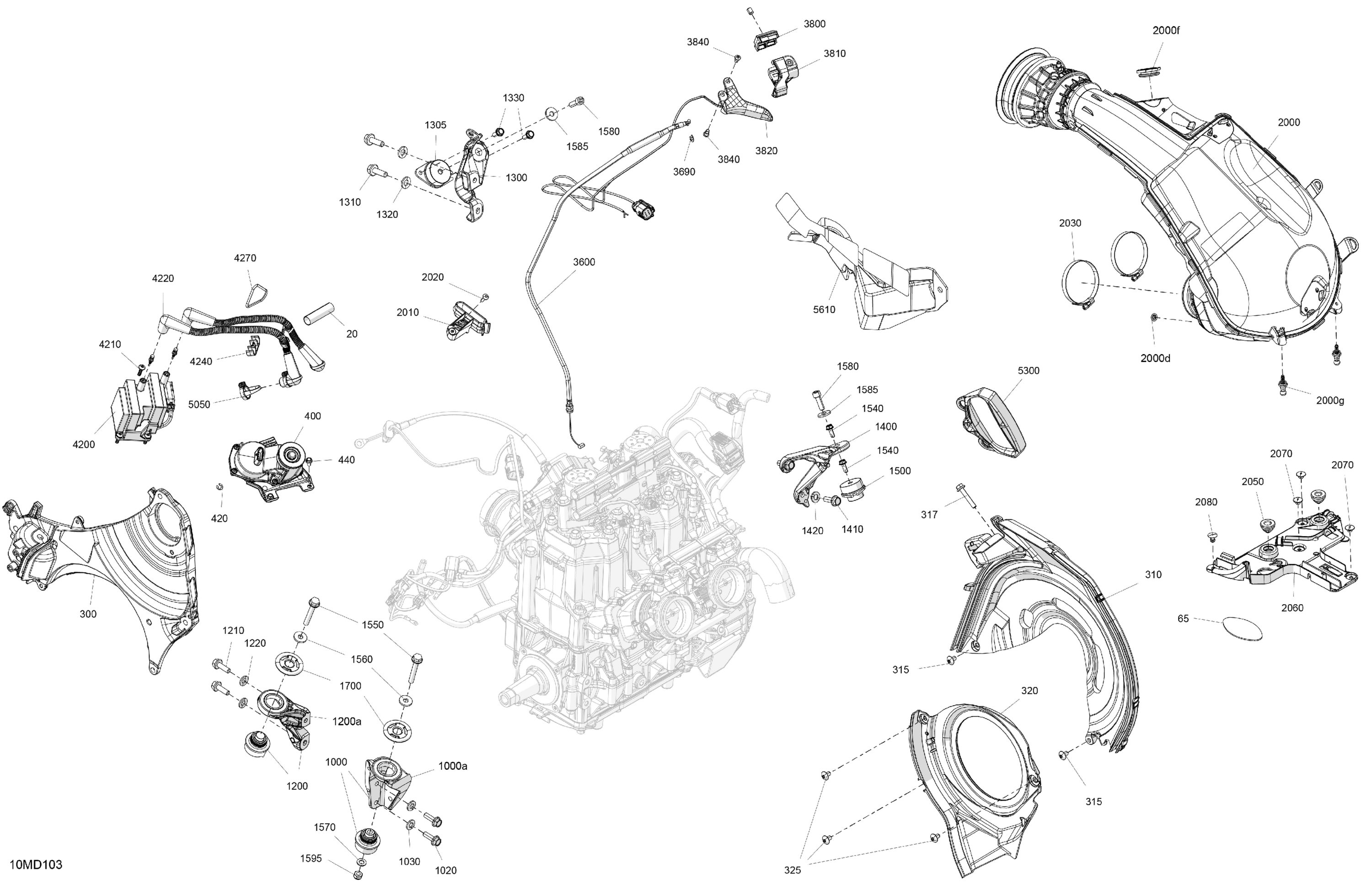 Схема узла: Engine - System