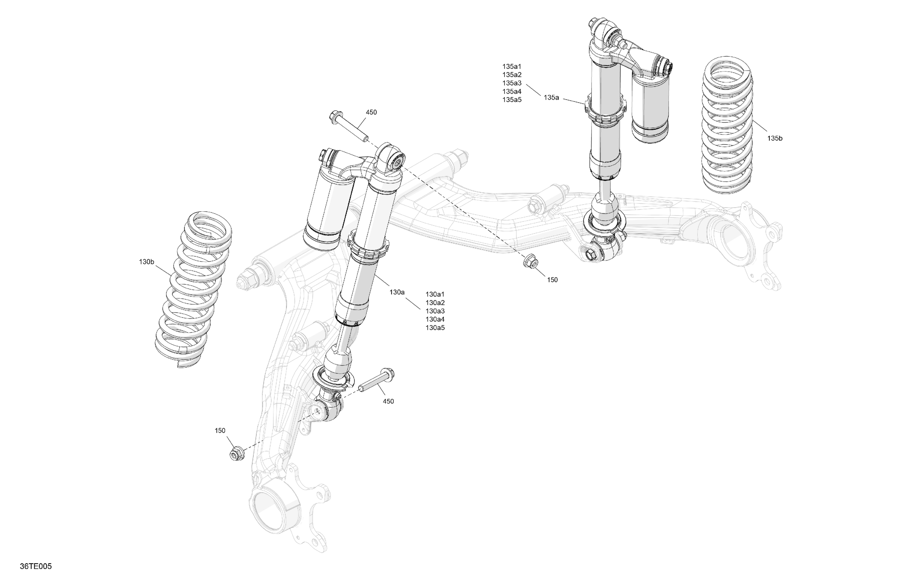 Suspension - Rear Shocks