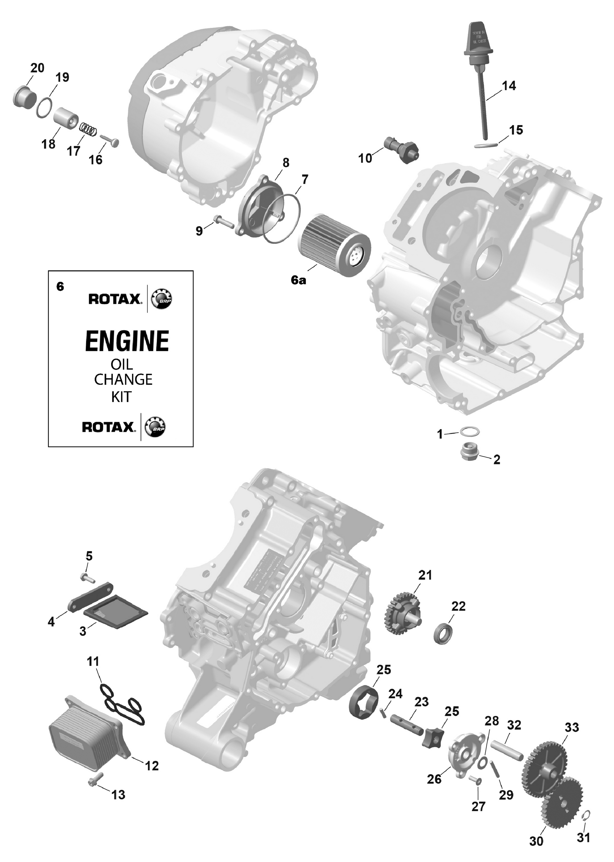 ROTAX - Engine Lubrication