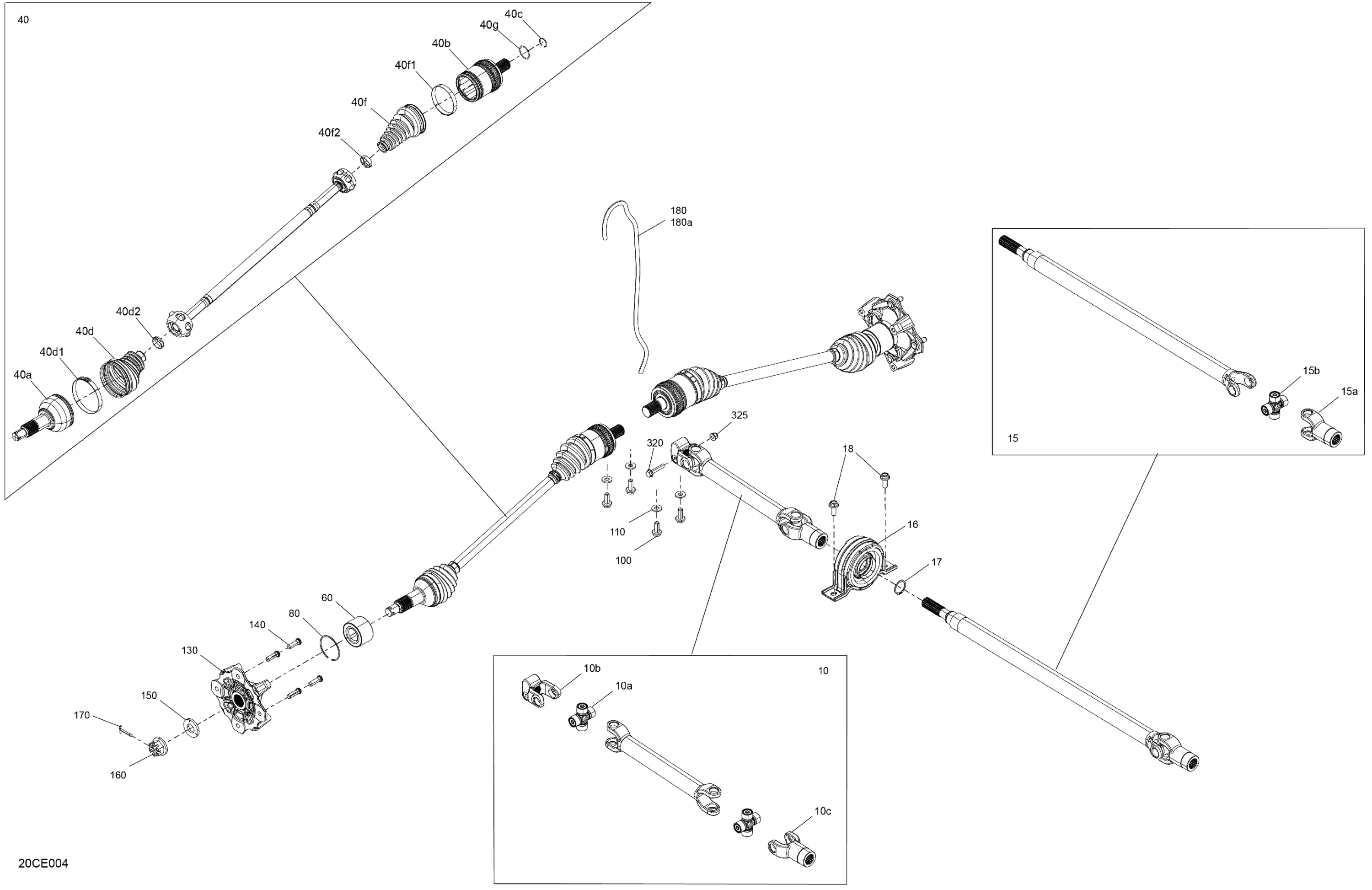 Drive - Front - Common Parts