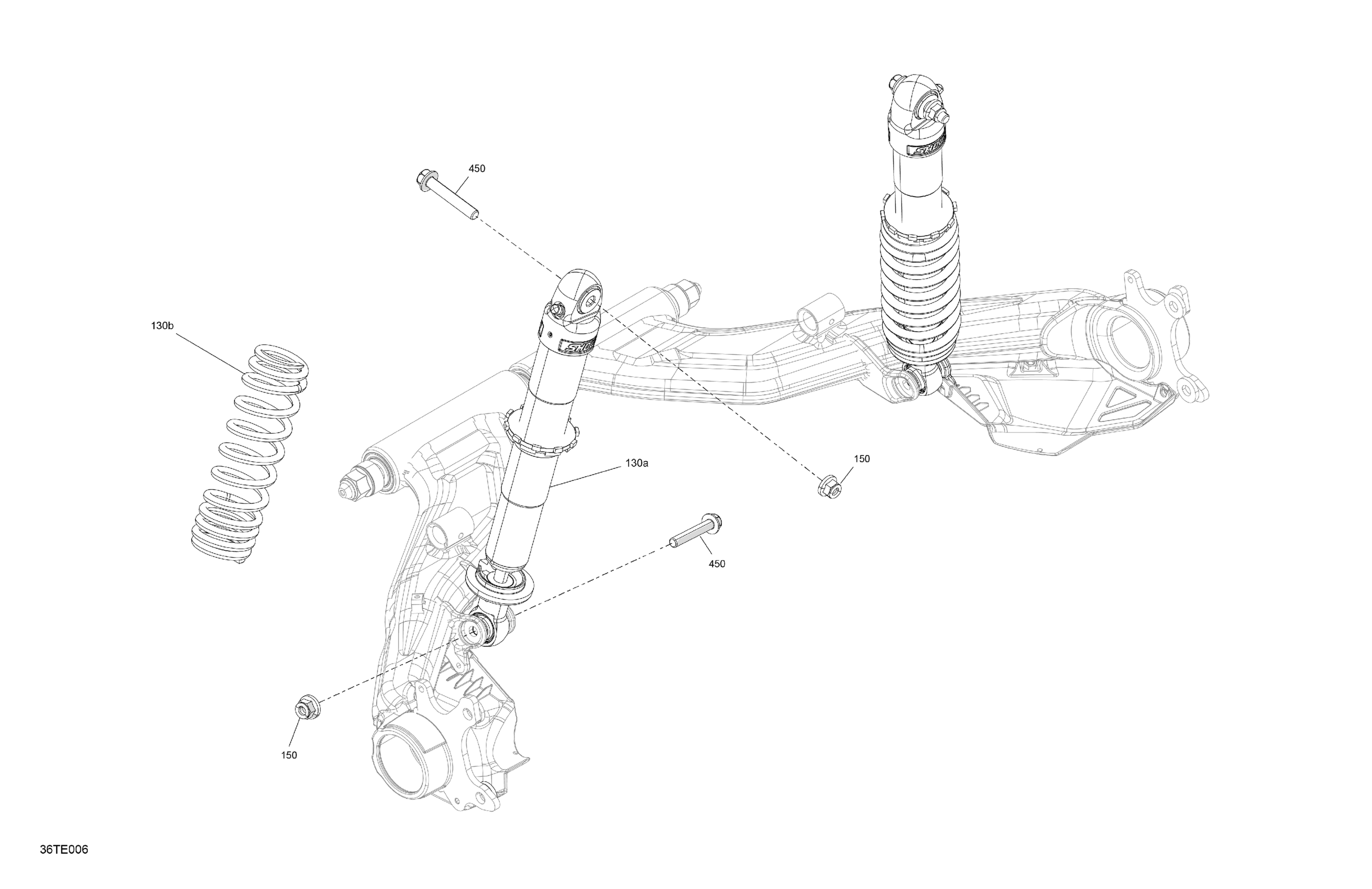 Suspension - Rear Shocks