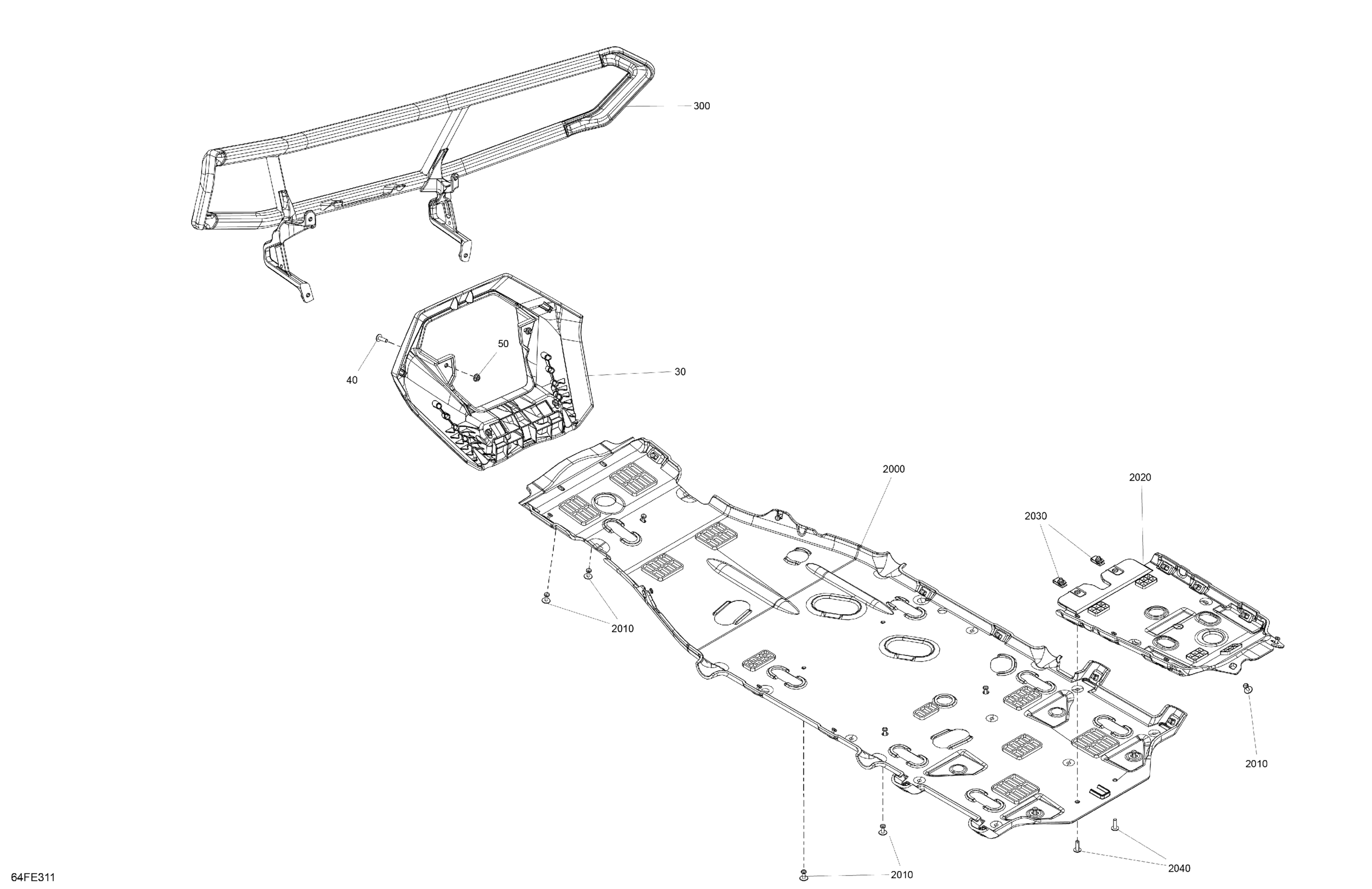 Body - Skid Plate and Bumper