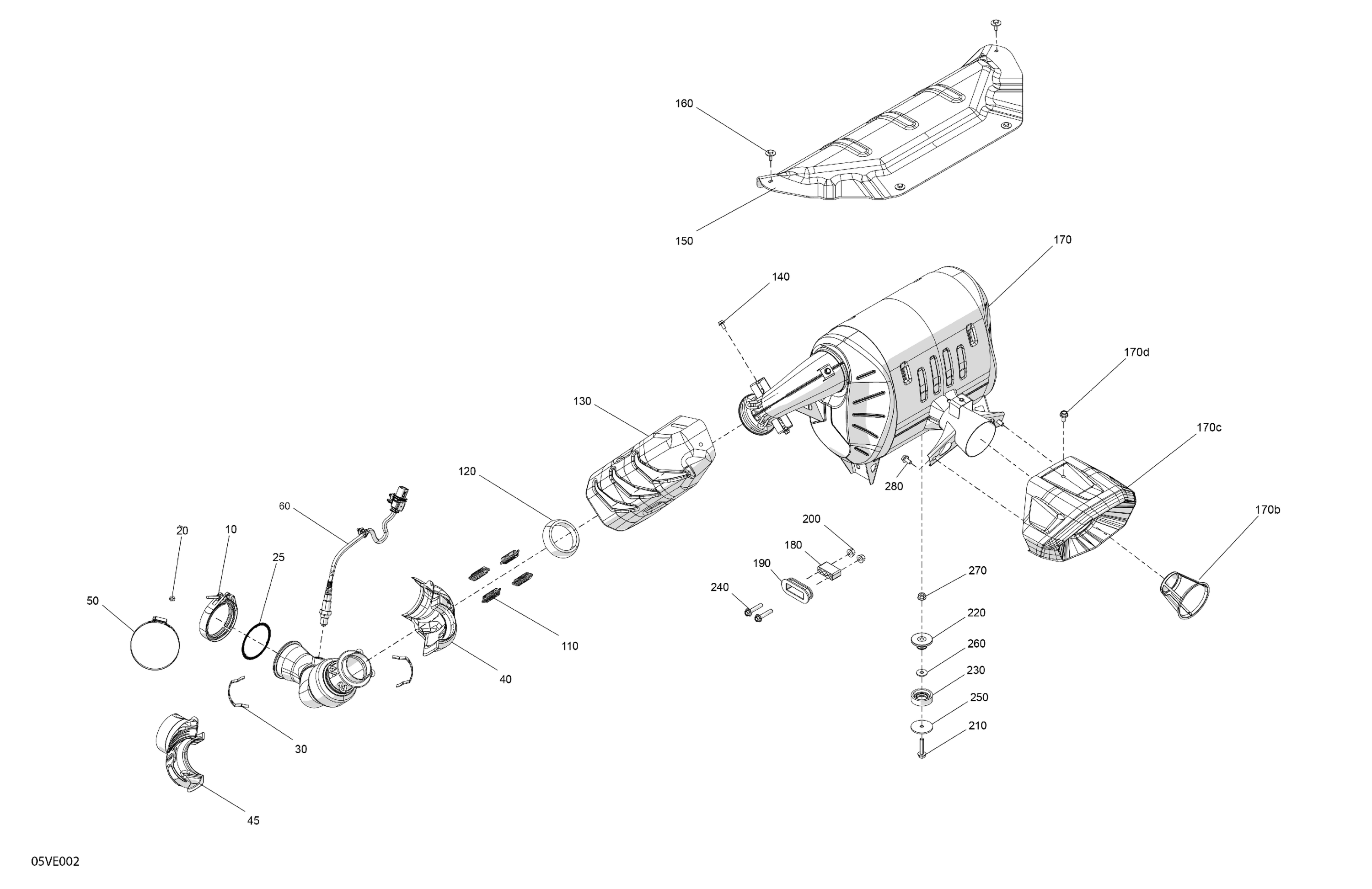 Engine - Exhaust