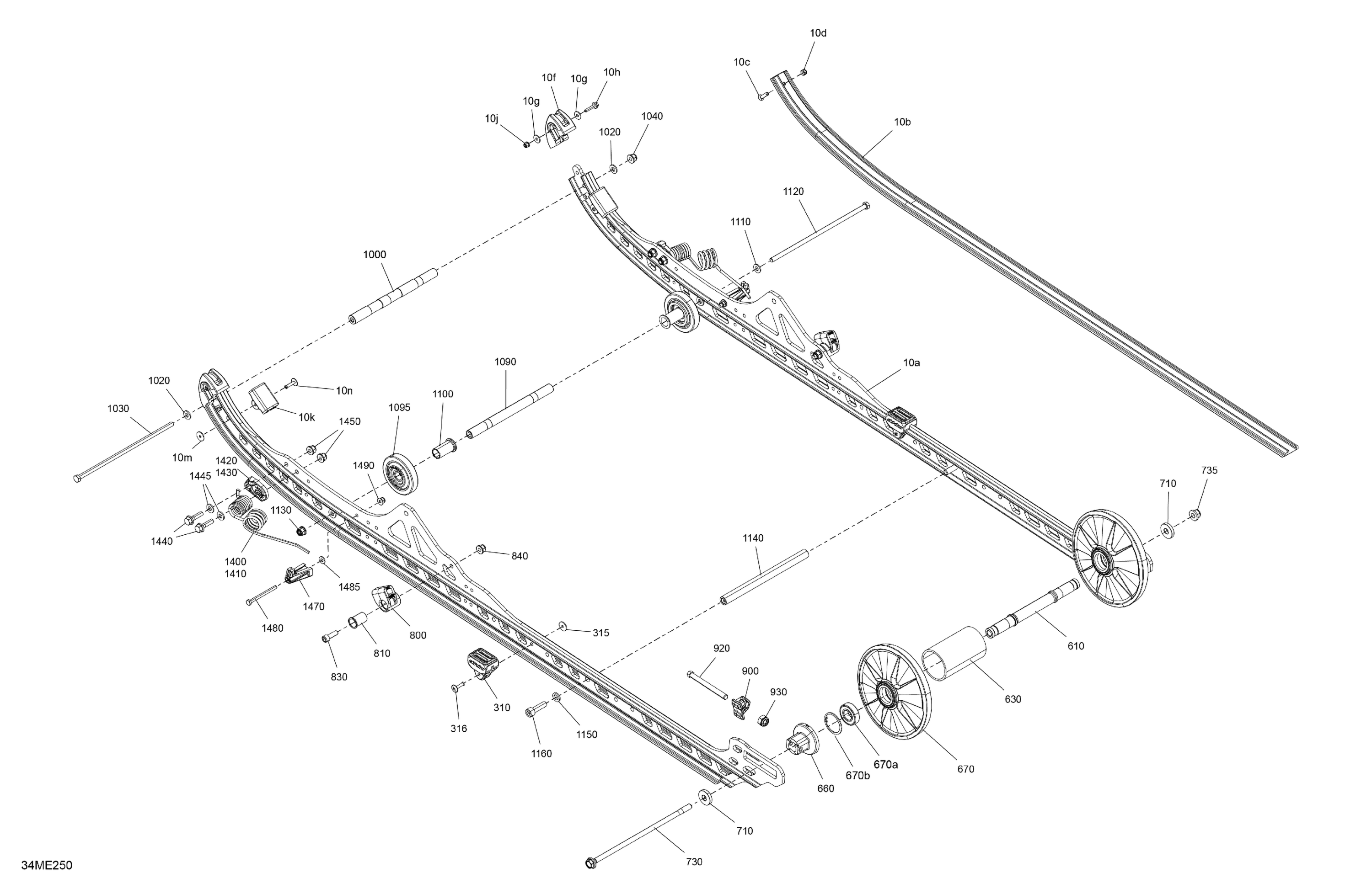 Suspension - Rear - Lower Section