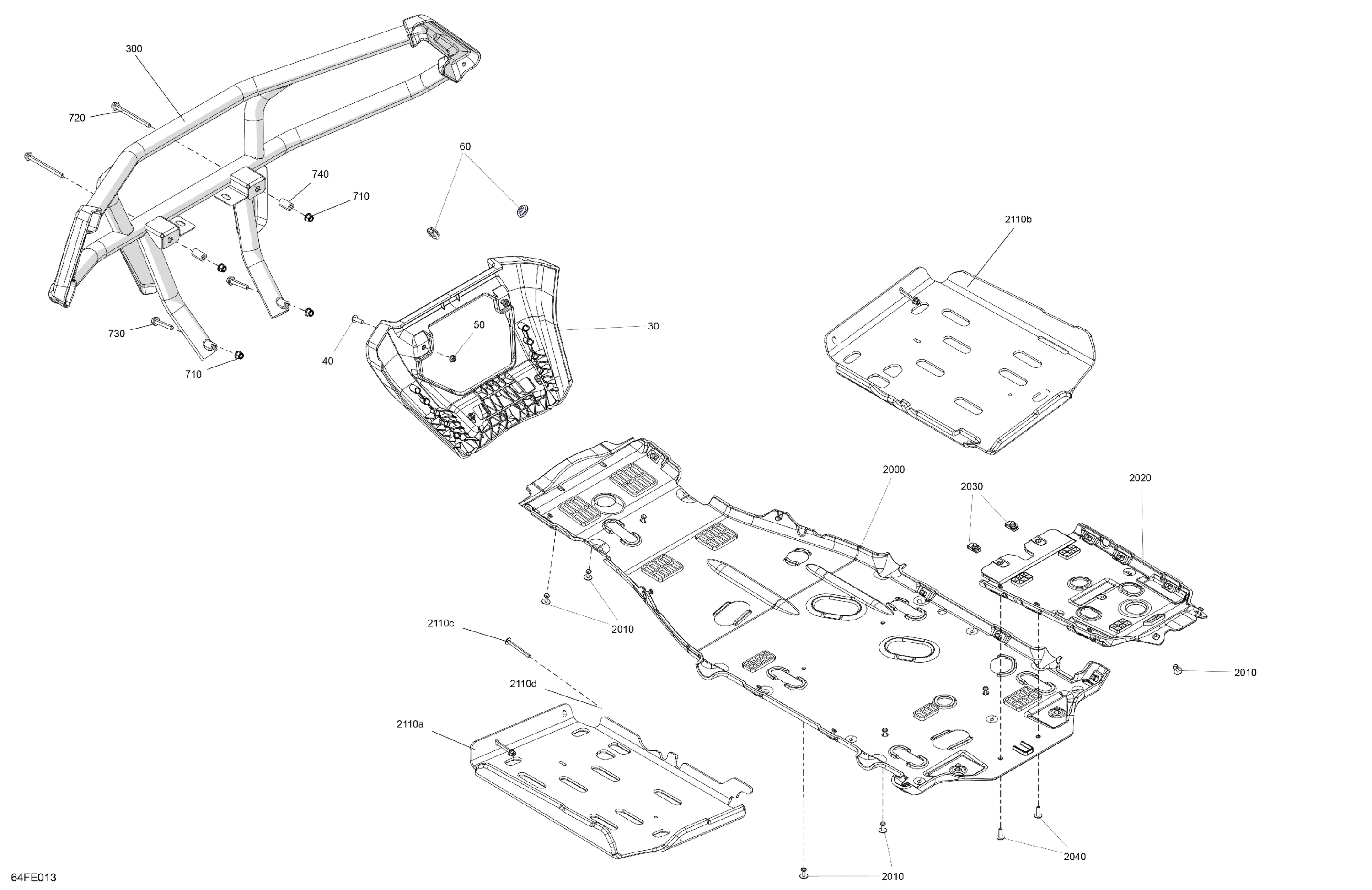 Body - Skid Plate and Bumper