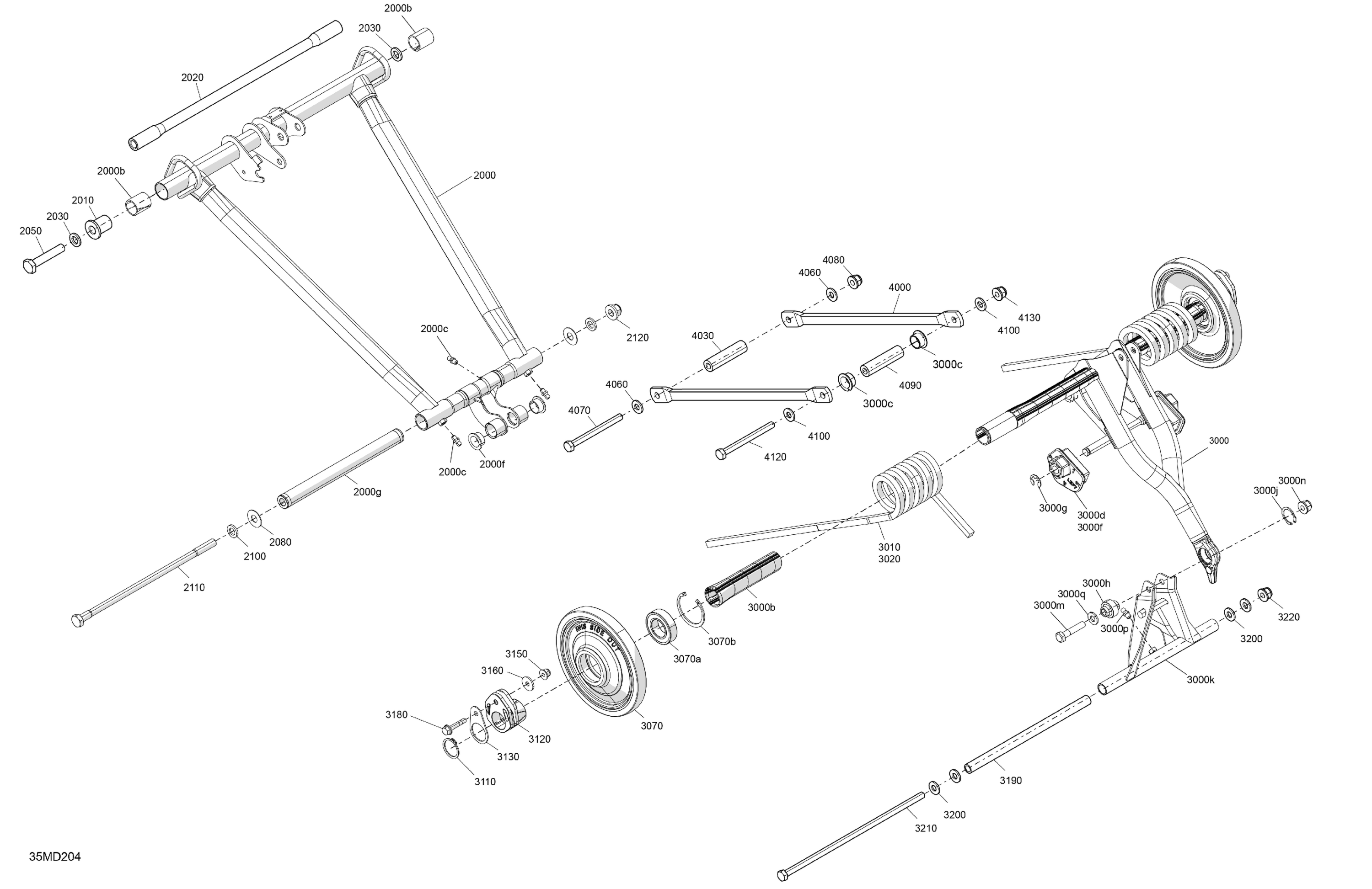 Suspension - Rear - Upper Section