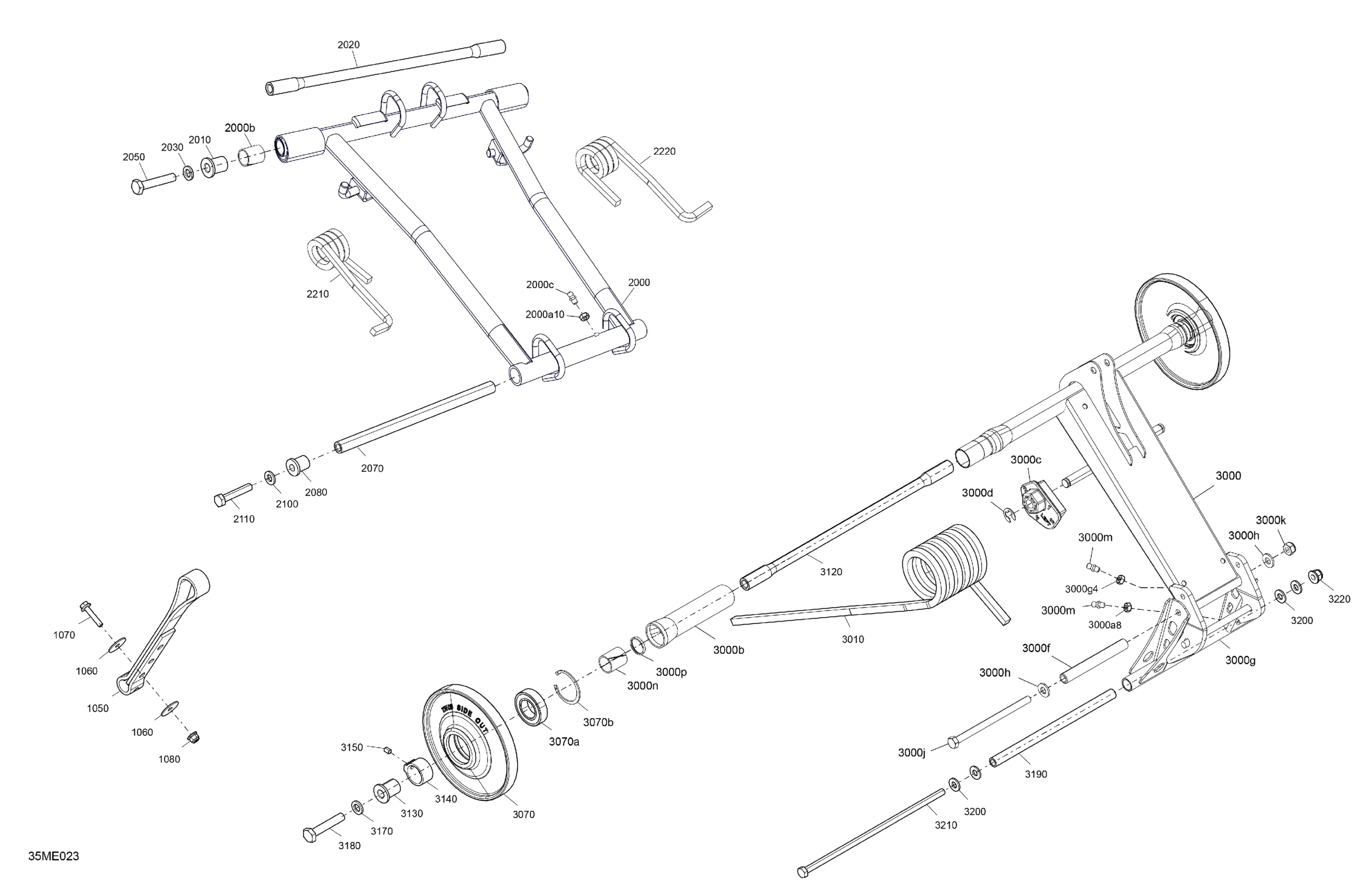 Suspension - Rear - Upper Section