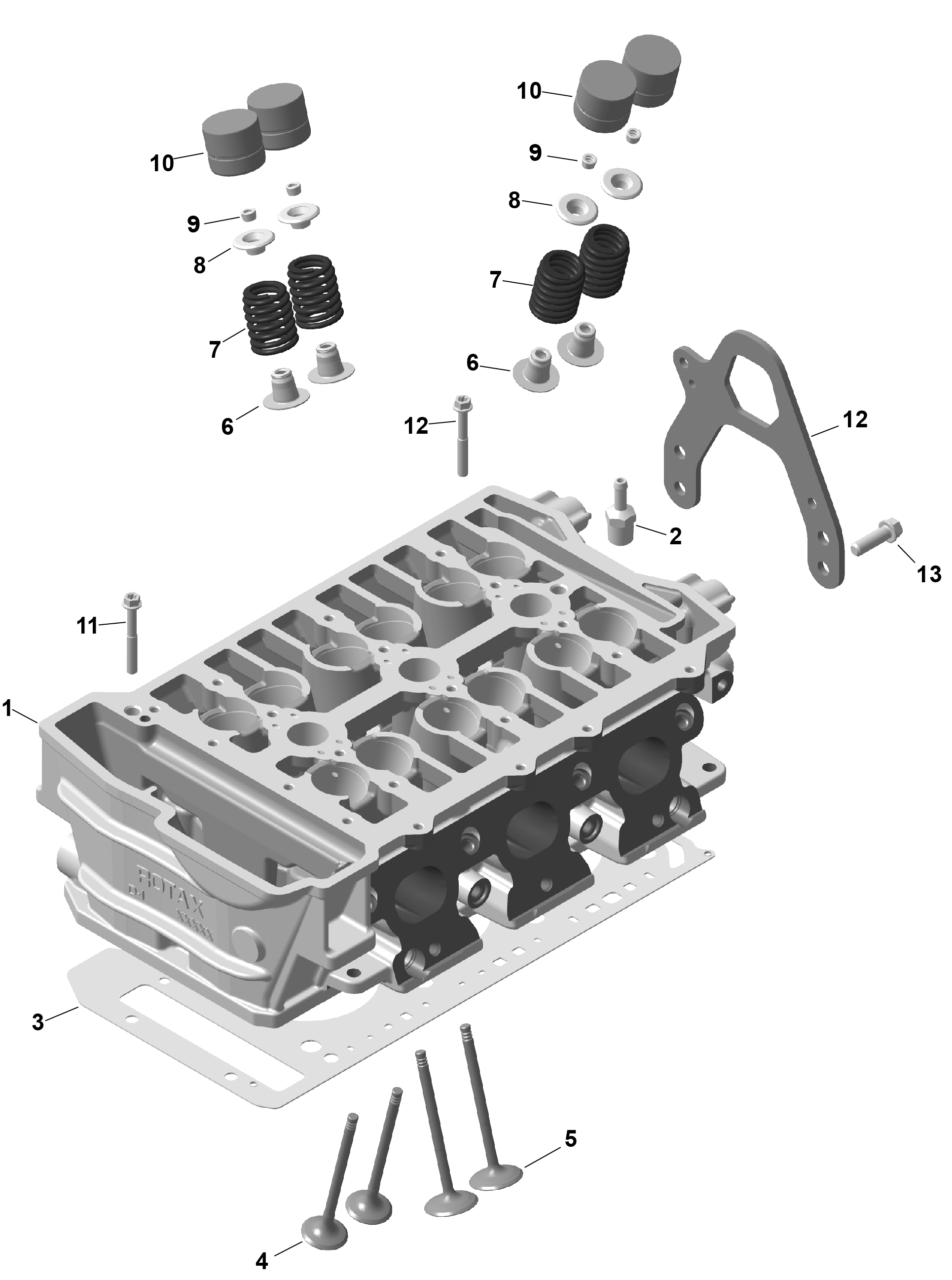 ROTAX - Cylinder Head