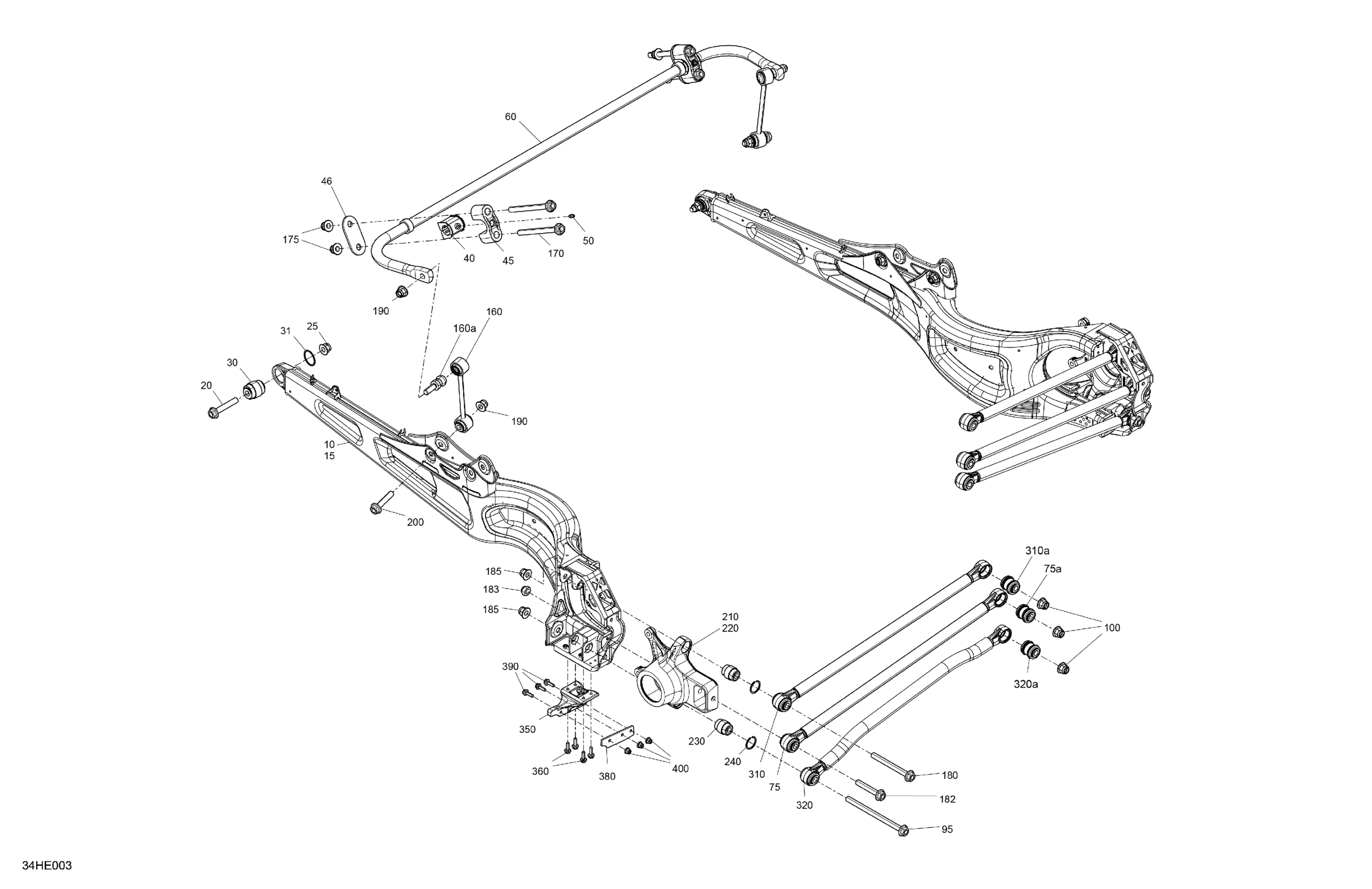 Suspension - Rear Components