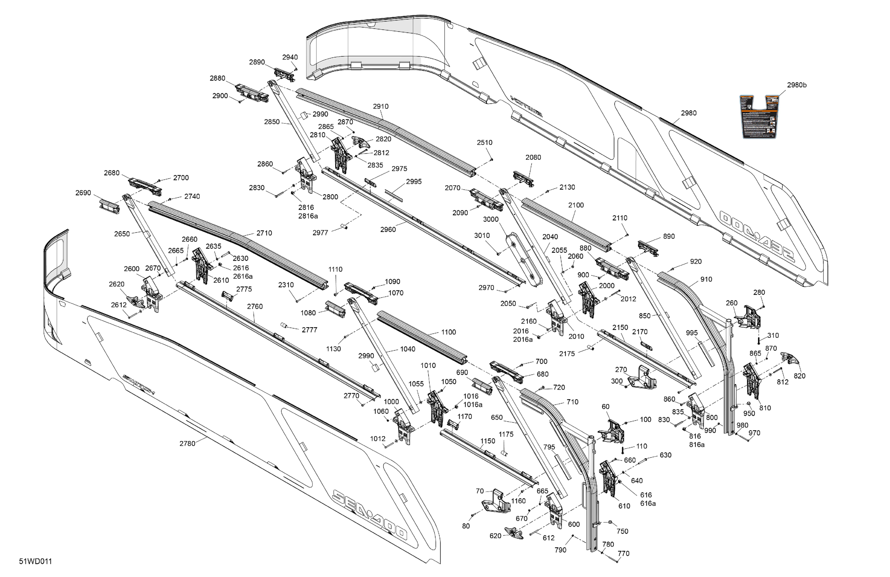 GUARD RAILS - System Assembly