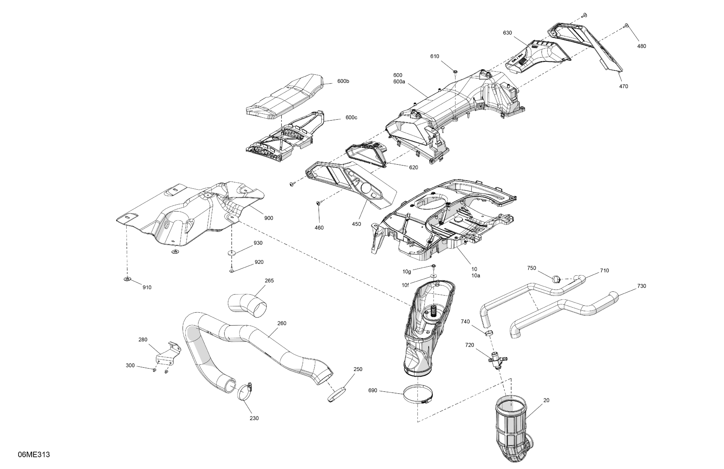 Engine - Air Intake