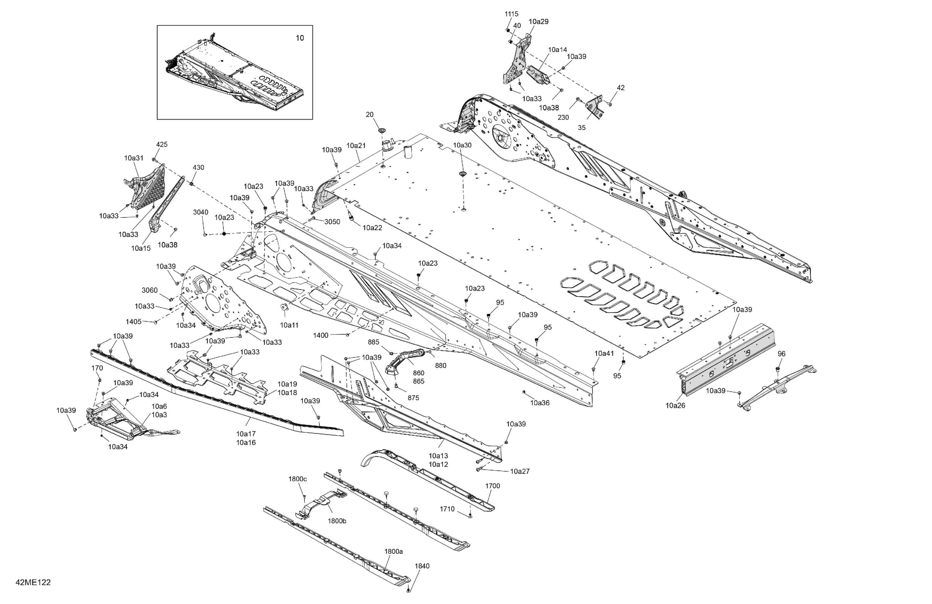 Frame - System - Rear Section