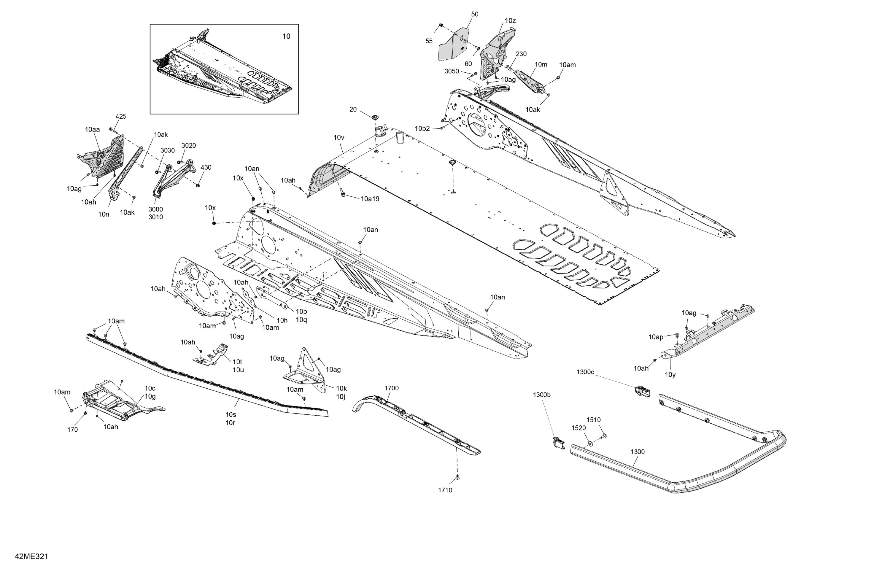 Frame - System - Rear Section