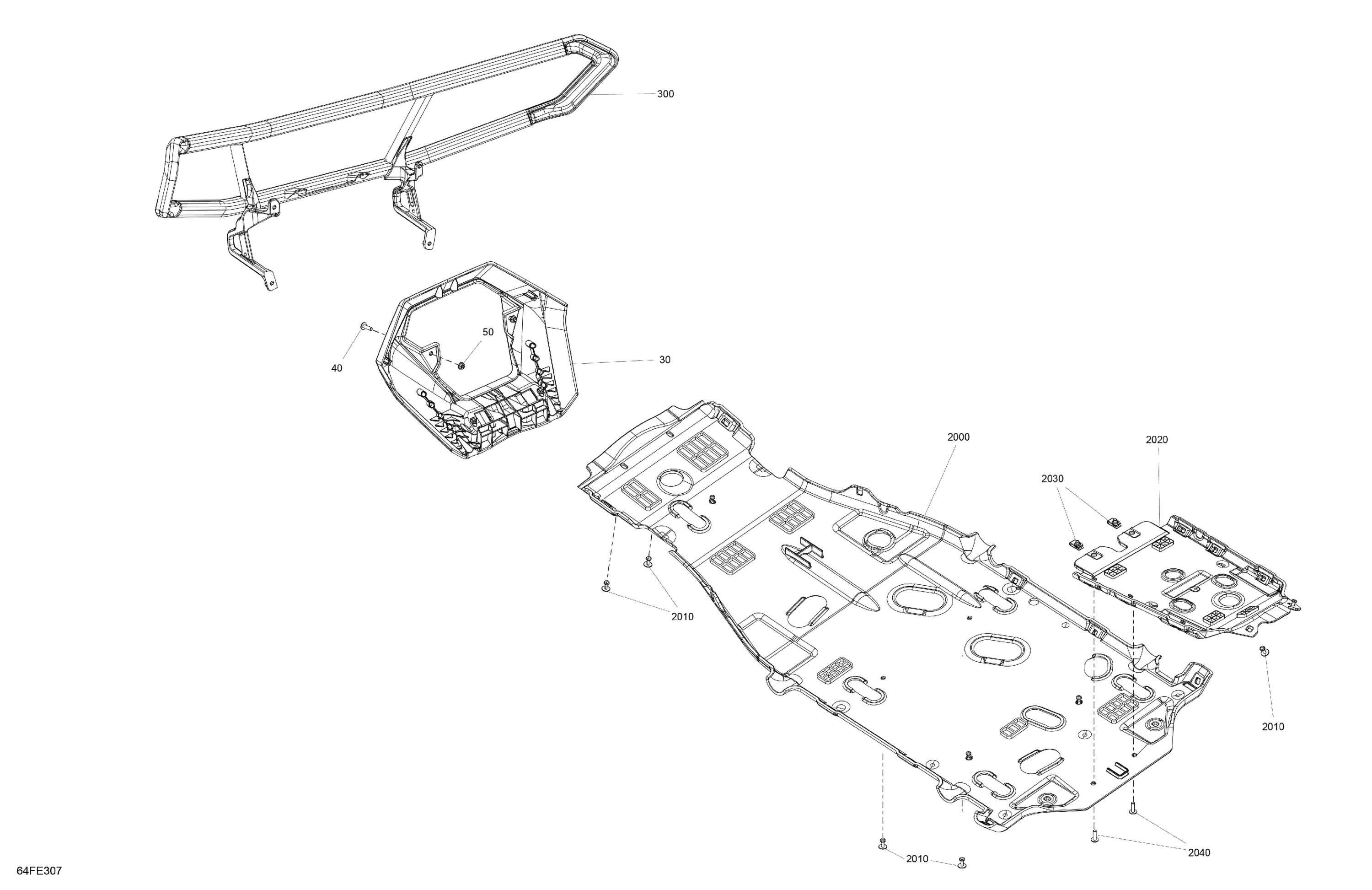 Body - Skid Plate and Bumper