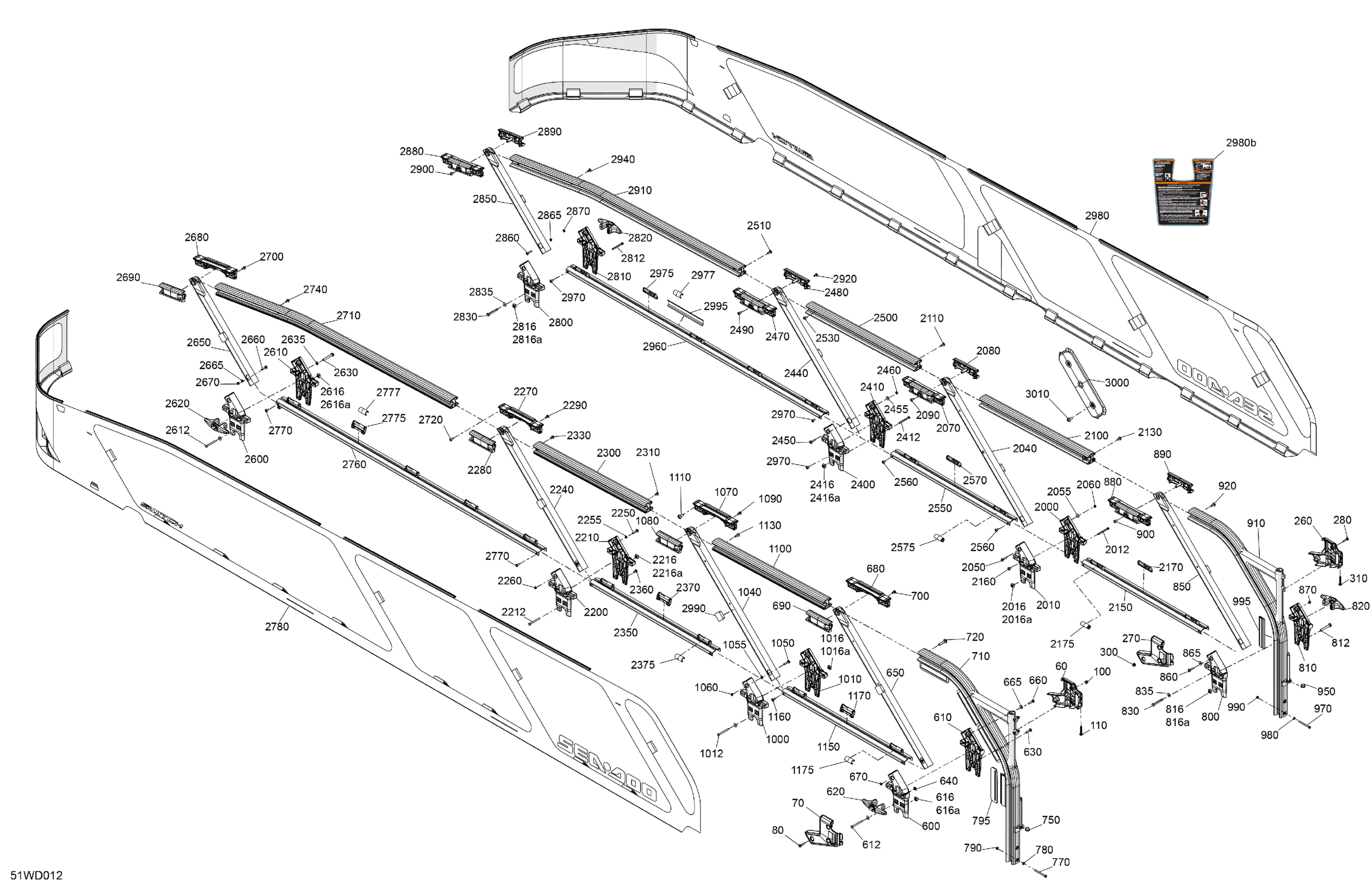 GUARD RAILS - System Assembly