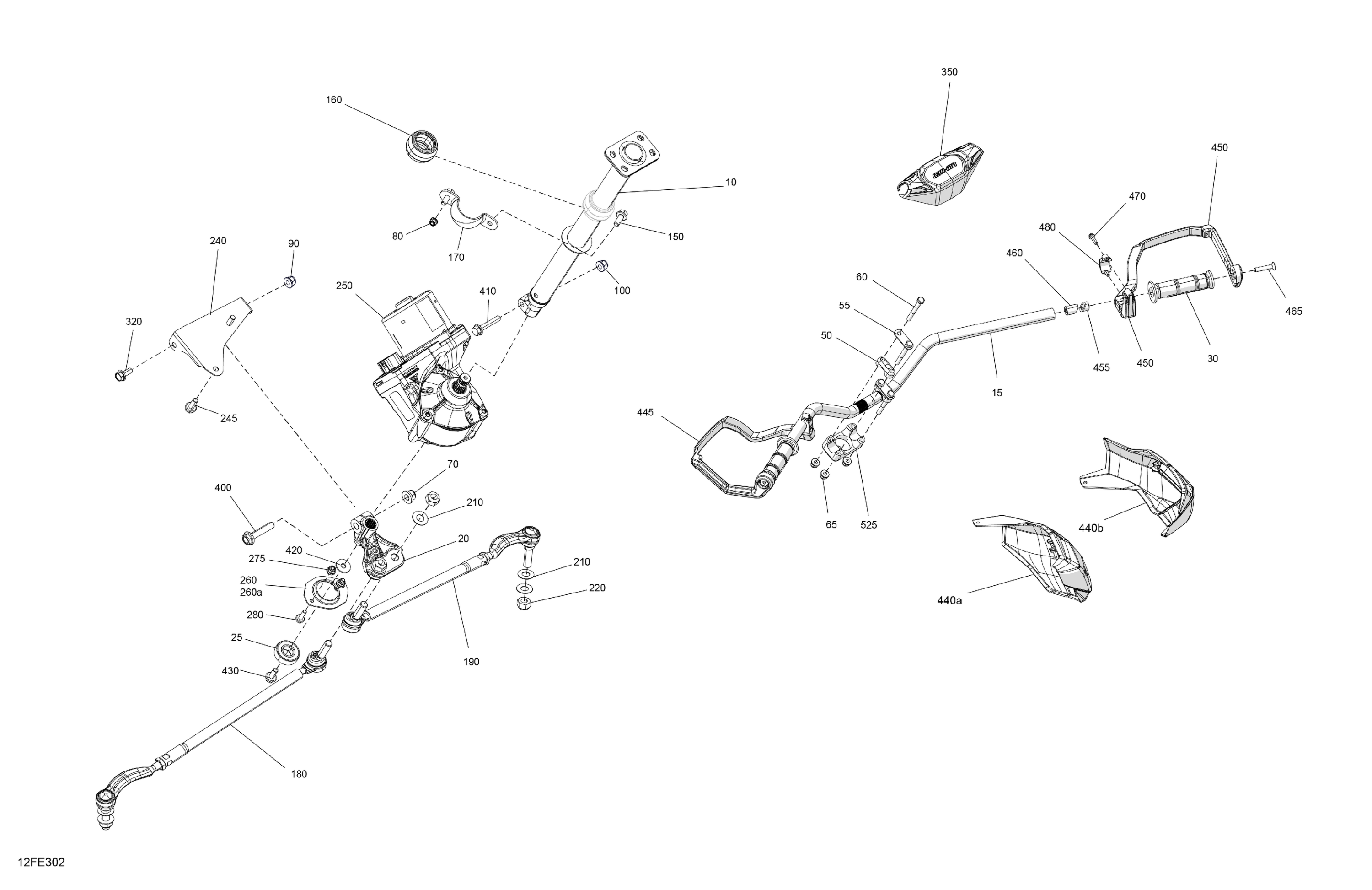 Mechanic - Steering