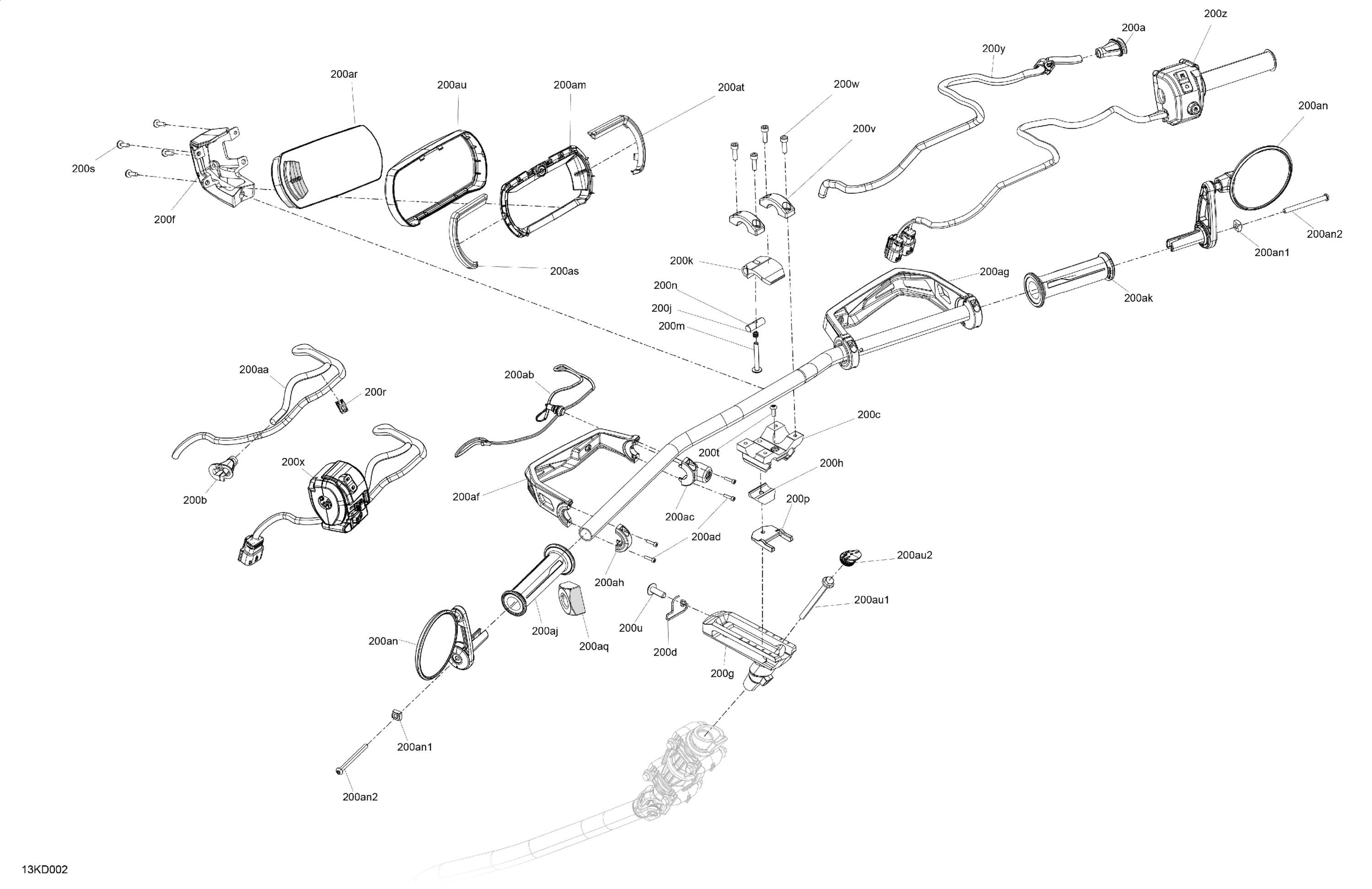 Mechanic - Handlebar