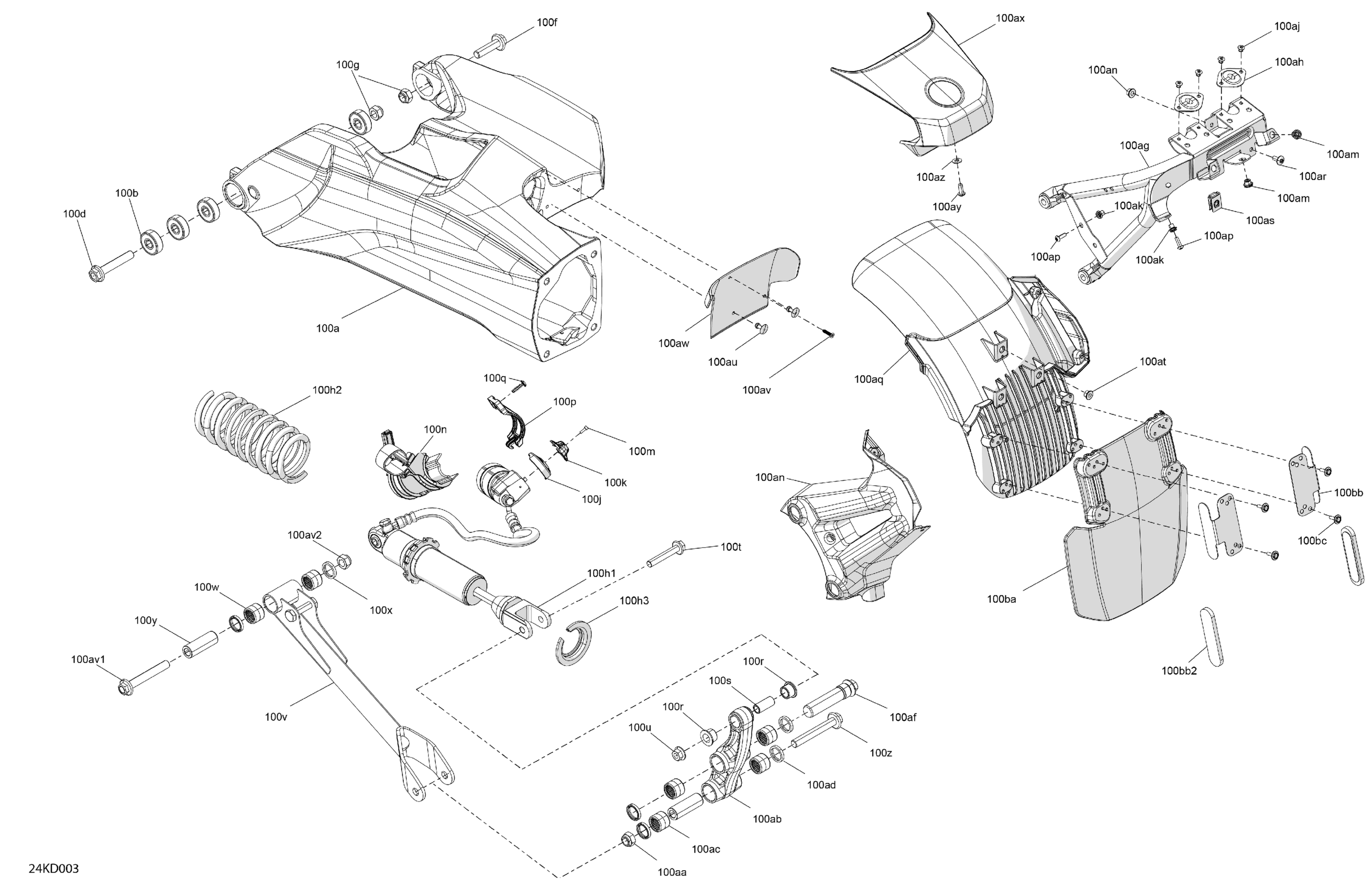 Suspension - Rear