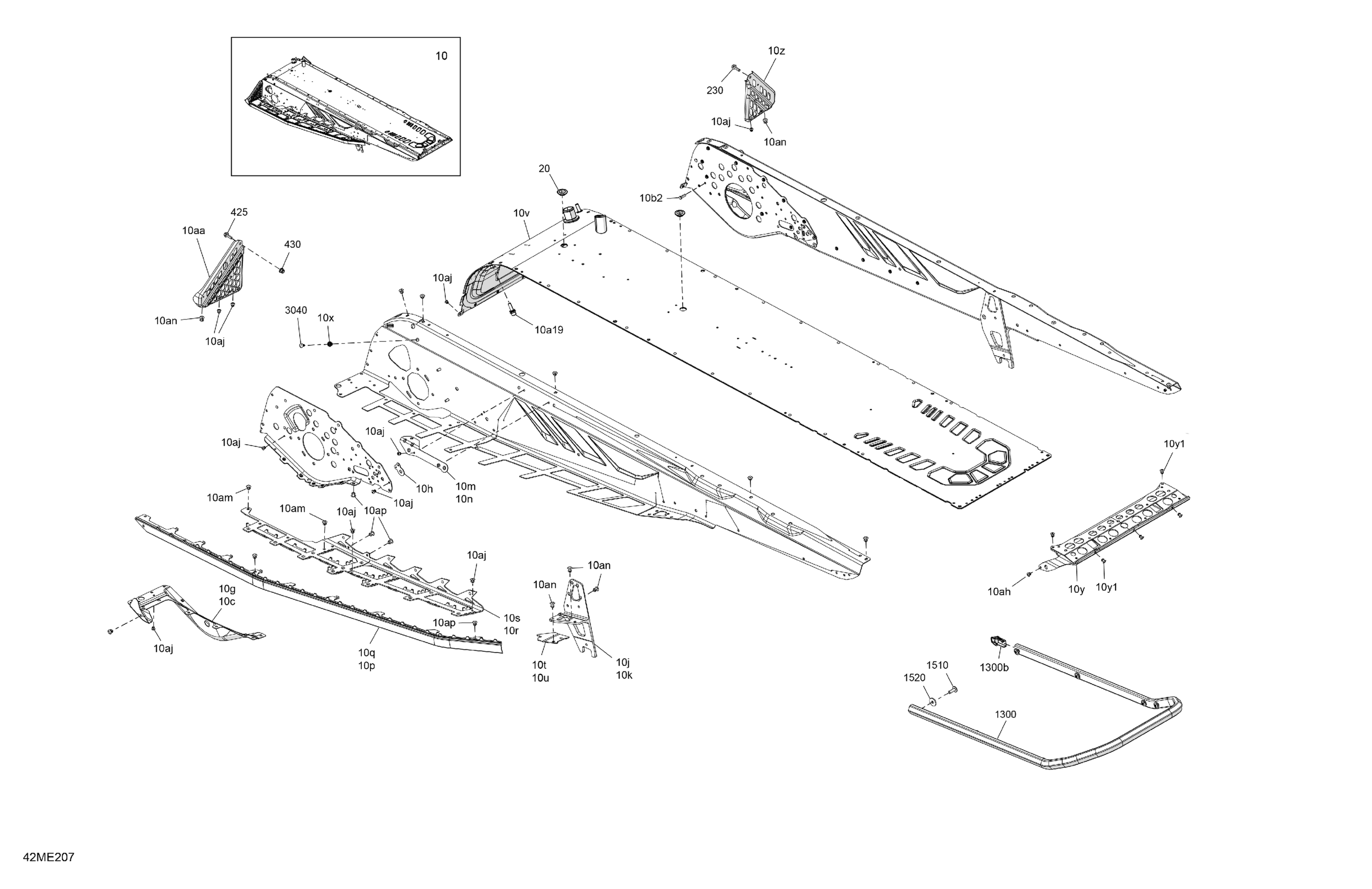 Frame - System - Rear Section