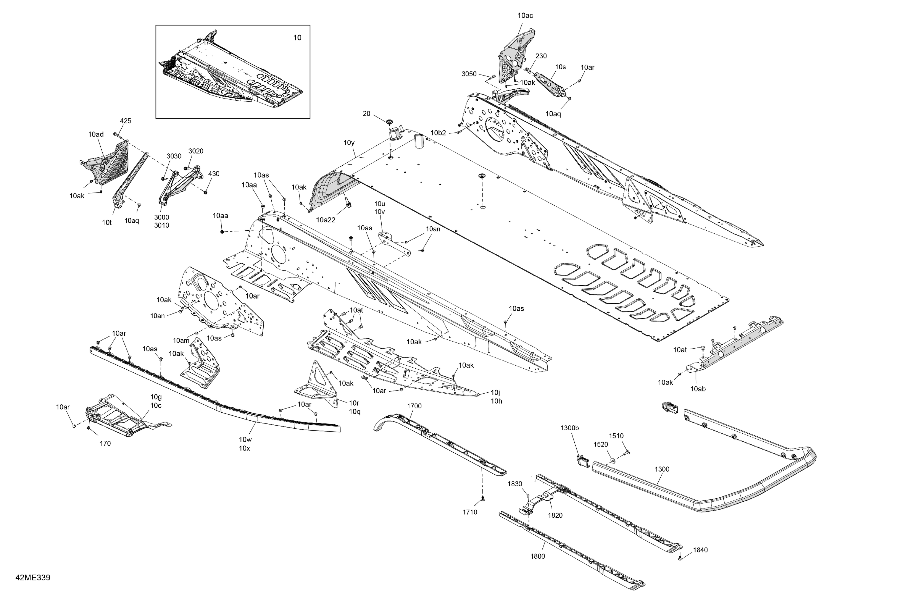 Frame - System - Rear Section