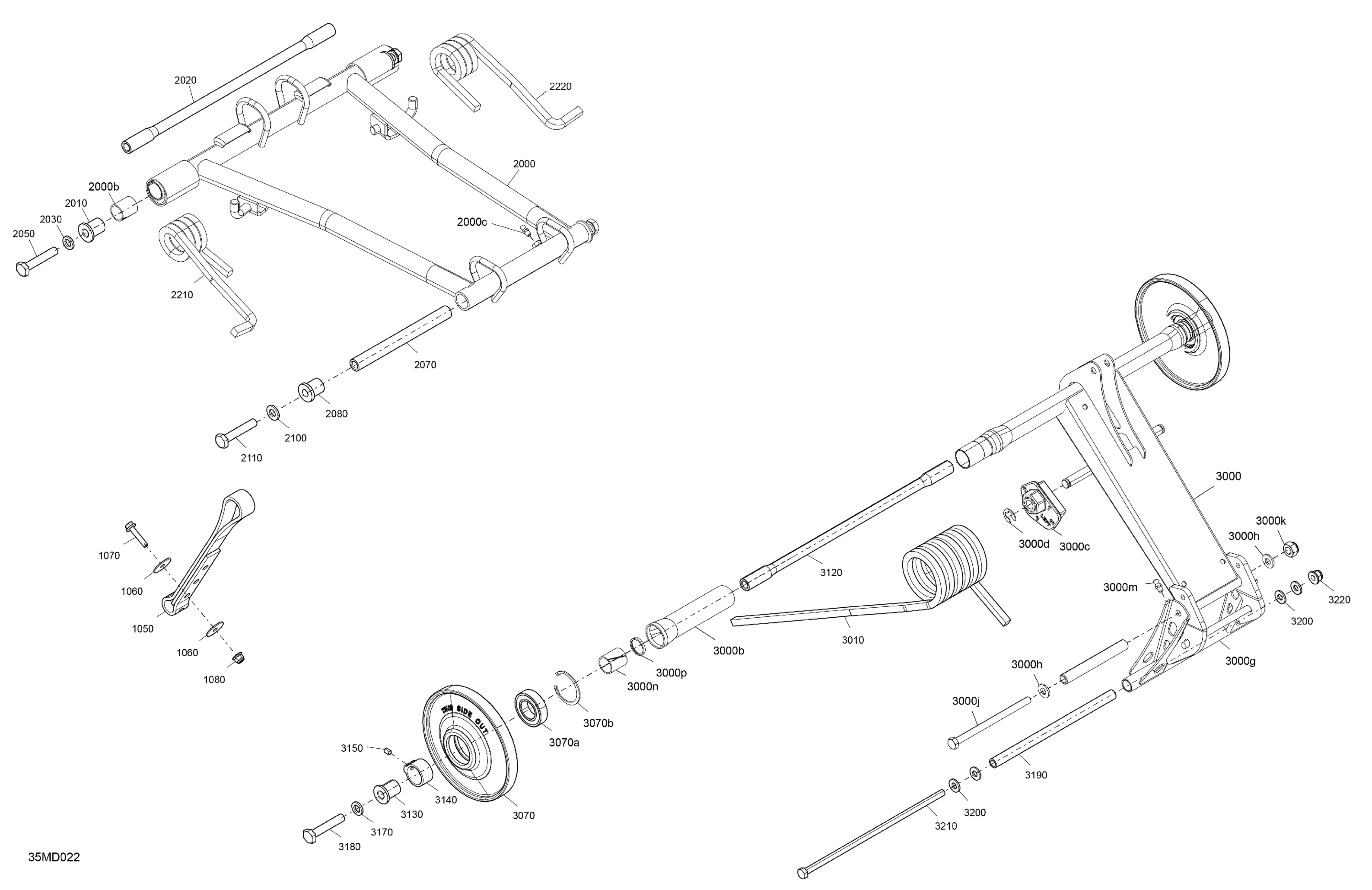 Suspension - Rear - Upper Section