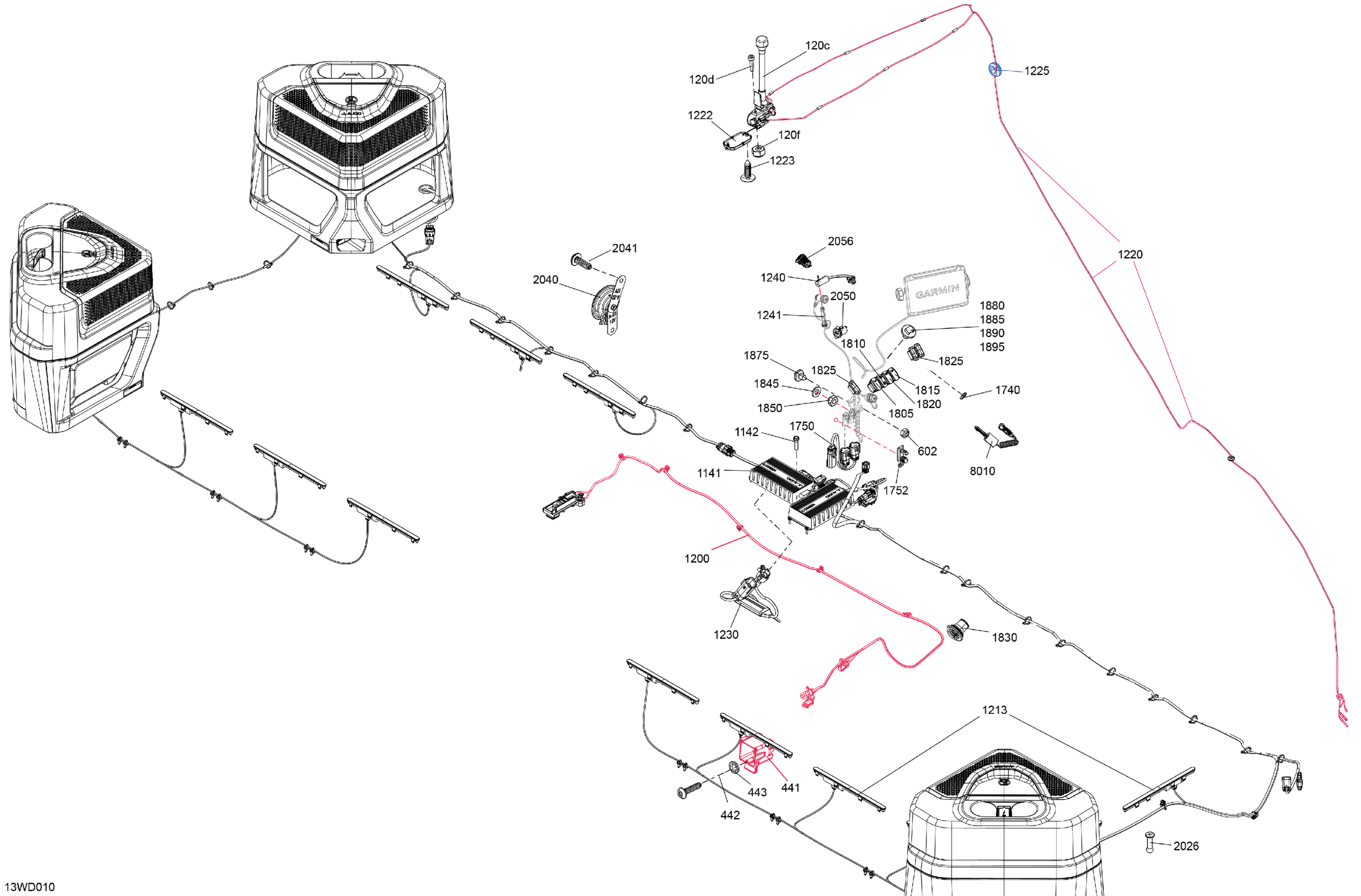 MECHANICS - Electric - Upper Section