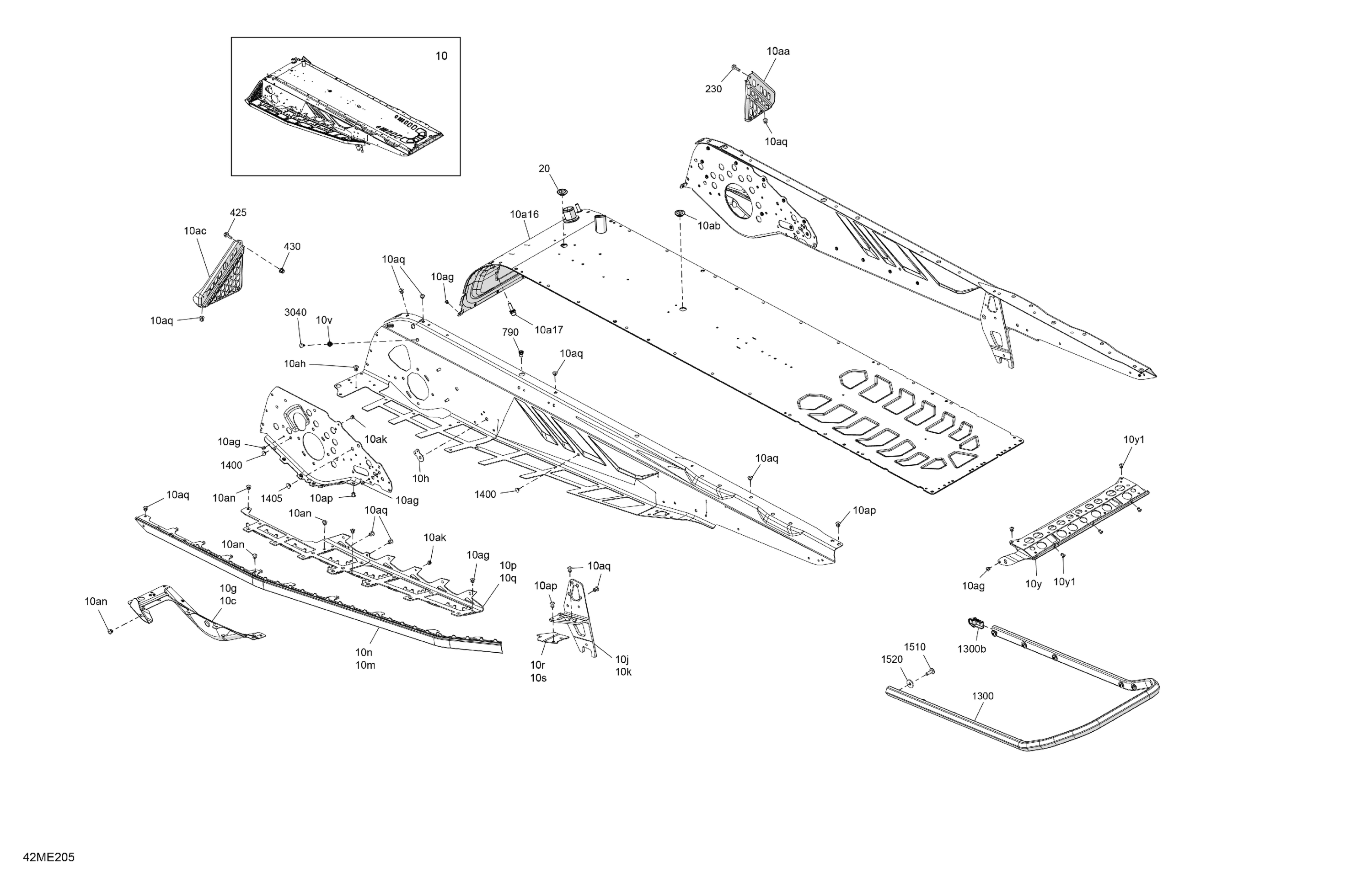 Frame - System - Rear Section