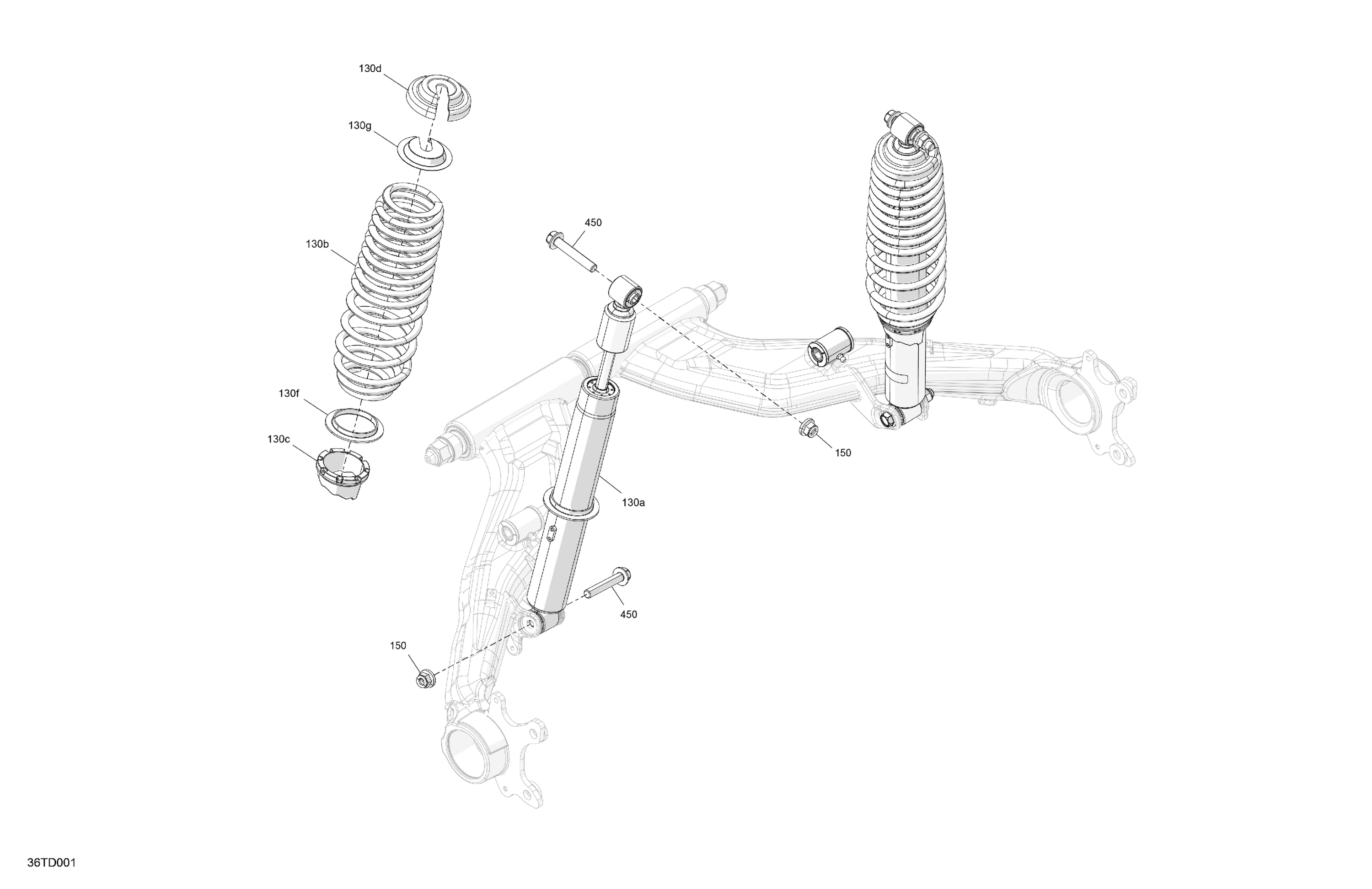 Suspension - Rear Shocks