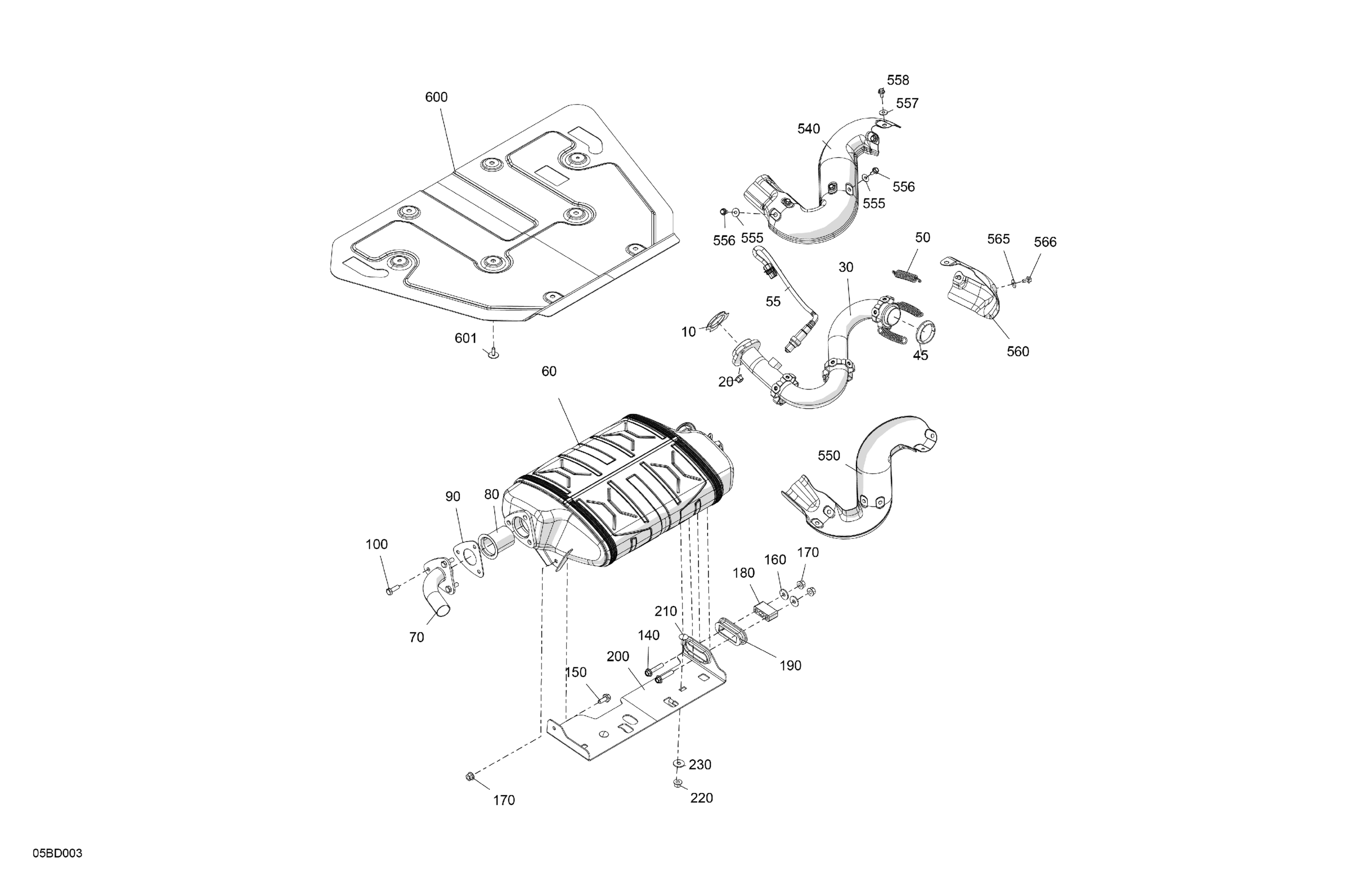 Engine - Exhaust