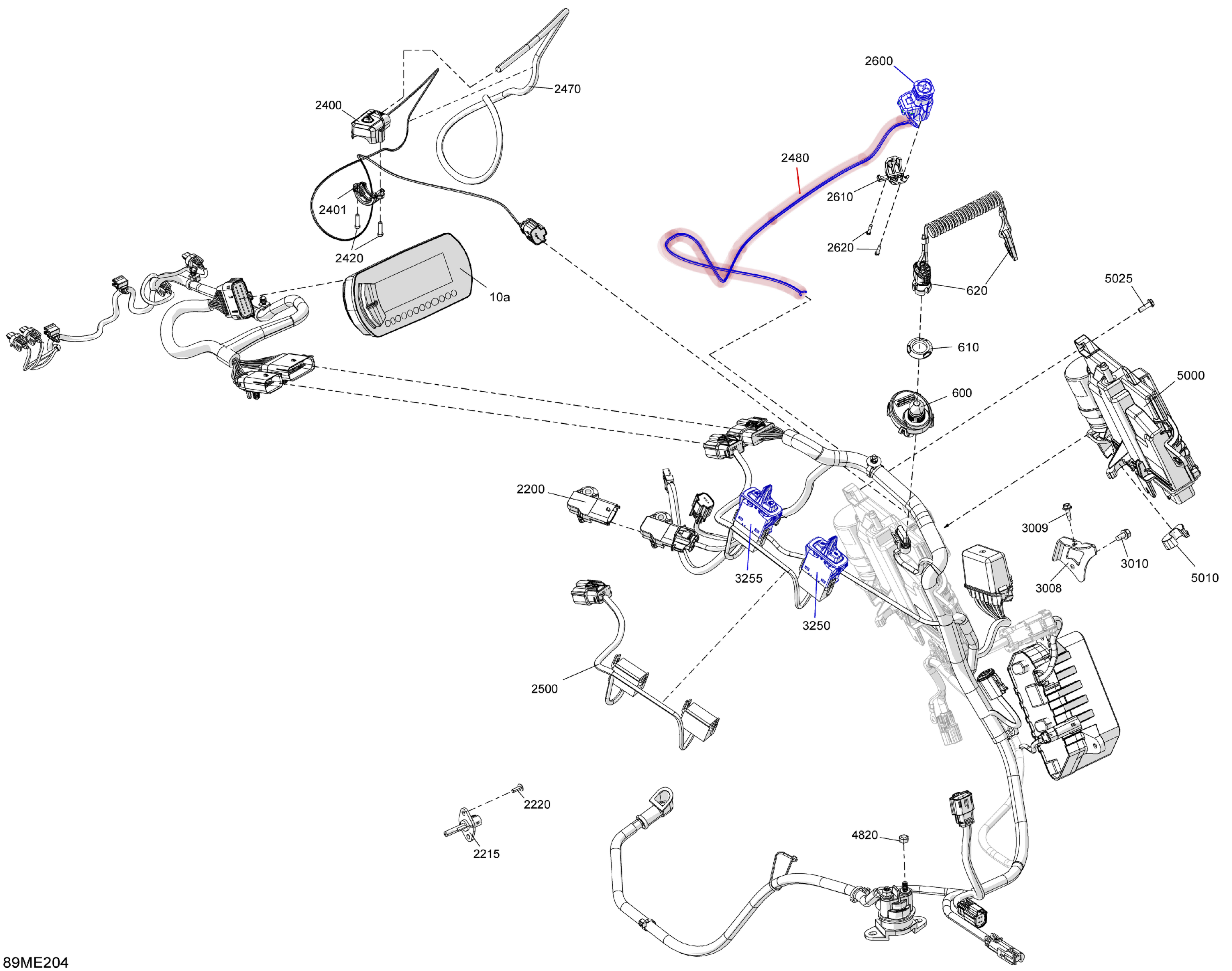 Electric - Upper Section