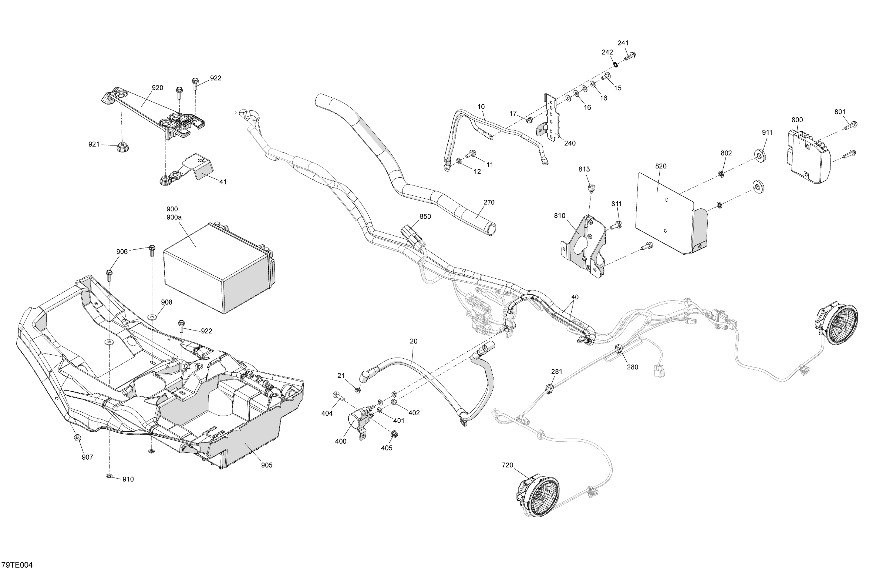 Electric - Rear Section