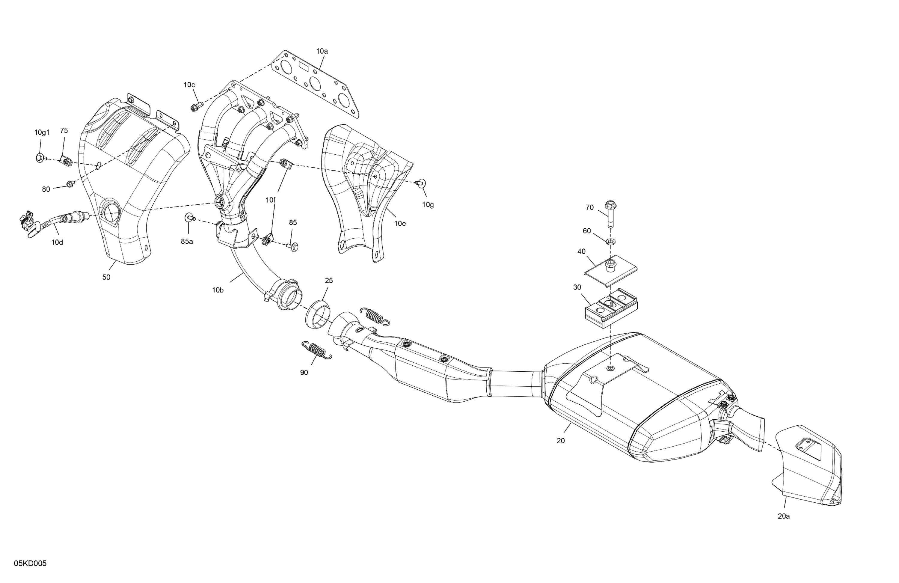 Engine - Exhaust