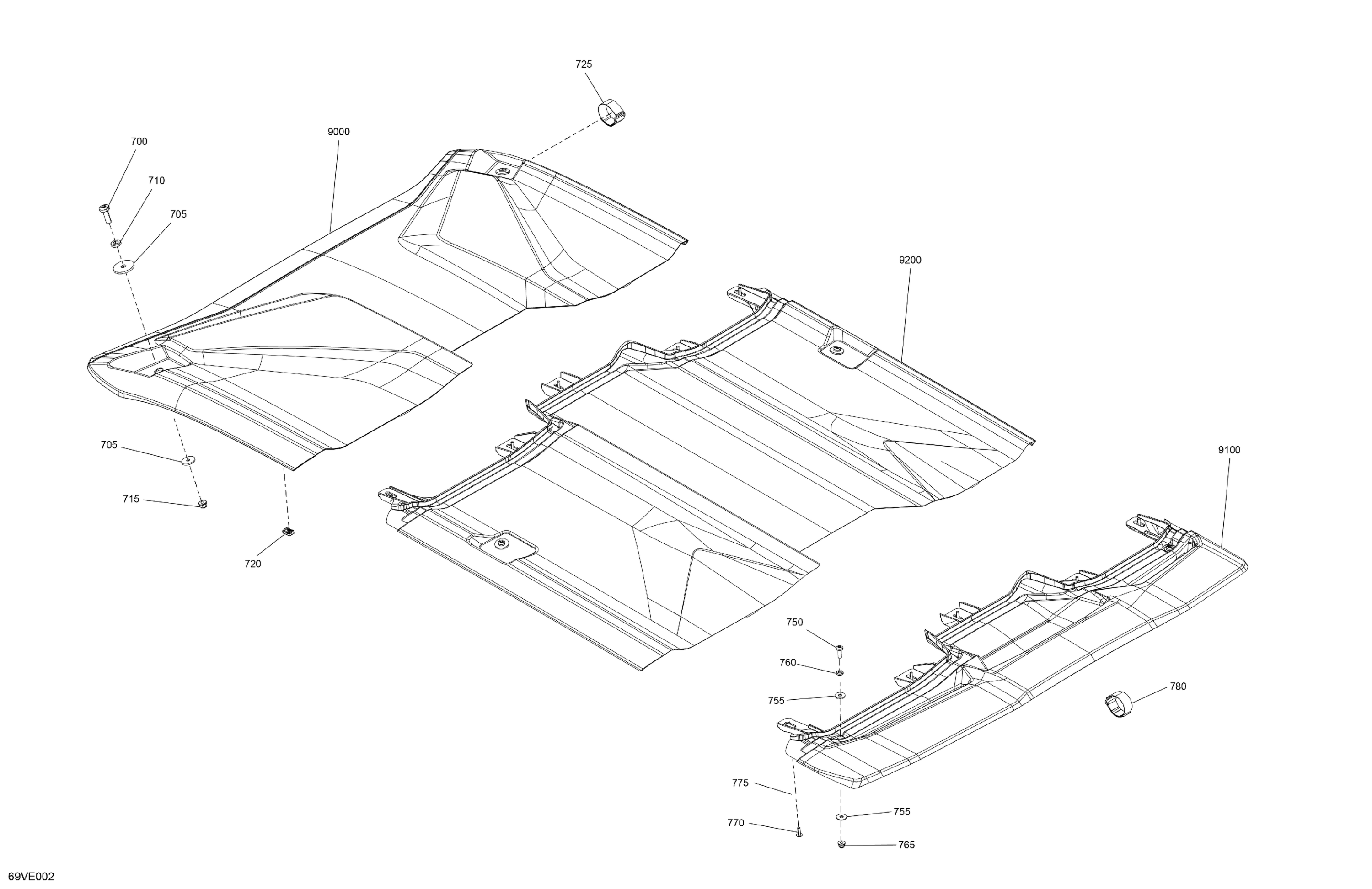 Body - Roof